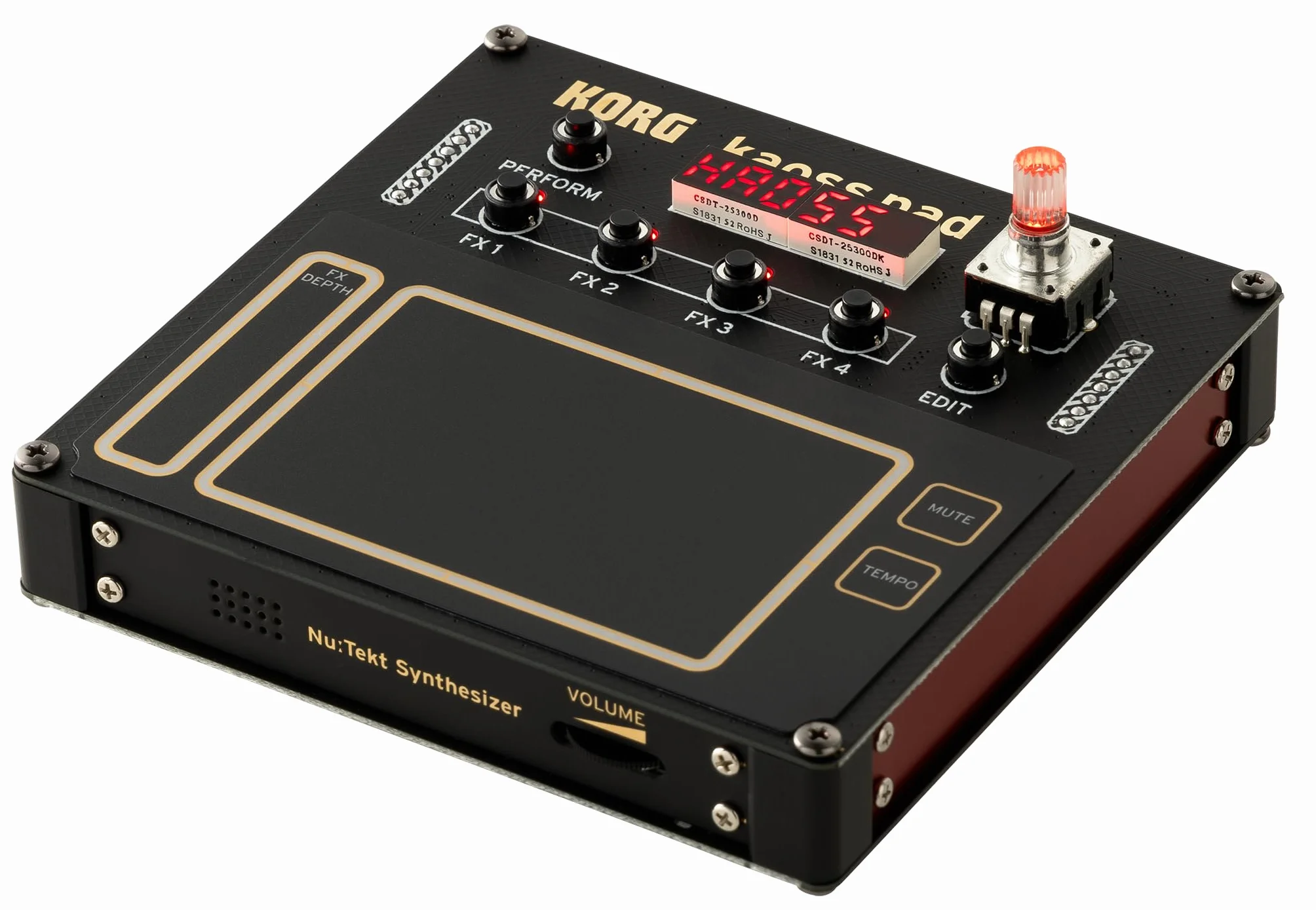 Korg Nu:Tekt NTS-3 KAOSS Pad DIY Kit - Synthétiseur d'Effets Programmable