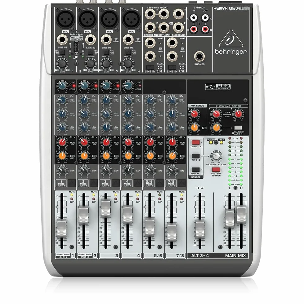 Behringer XENYX Q1204USB Mikser