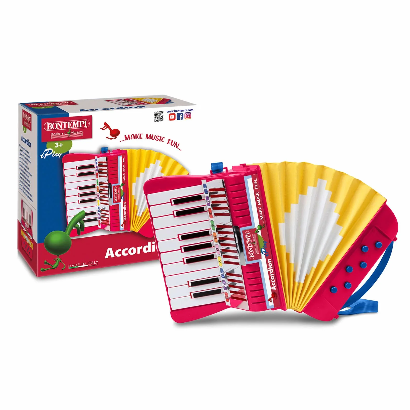 Bontempi Accordéon Instrument de Musique 331780