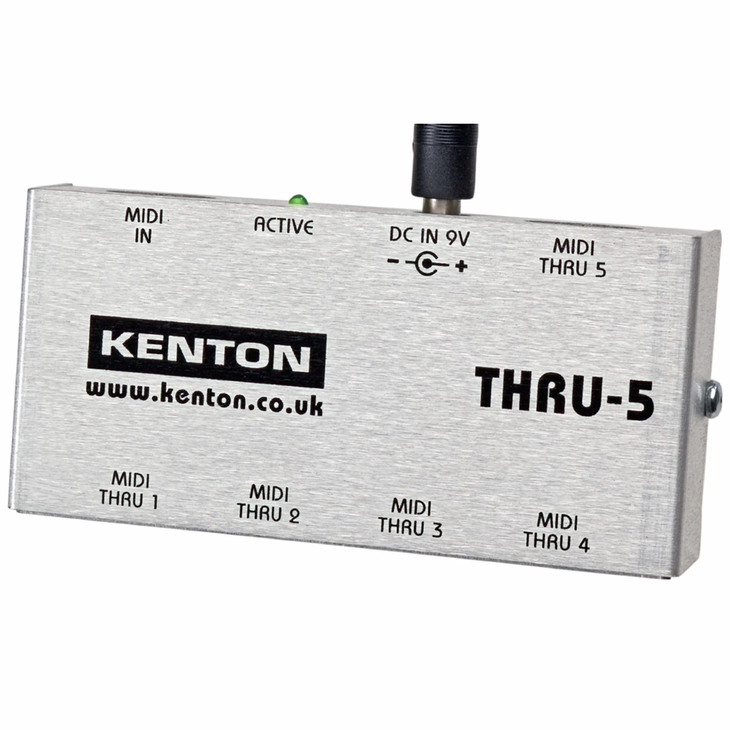 Kenton MIDI THRU 5 1 in 5 MIDI Thru Box
