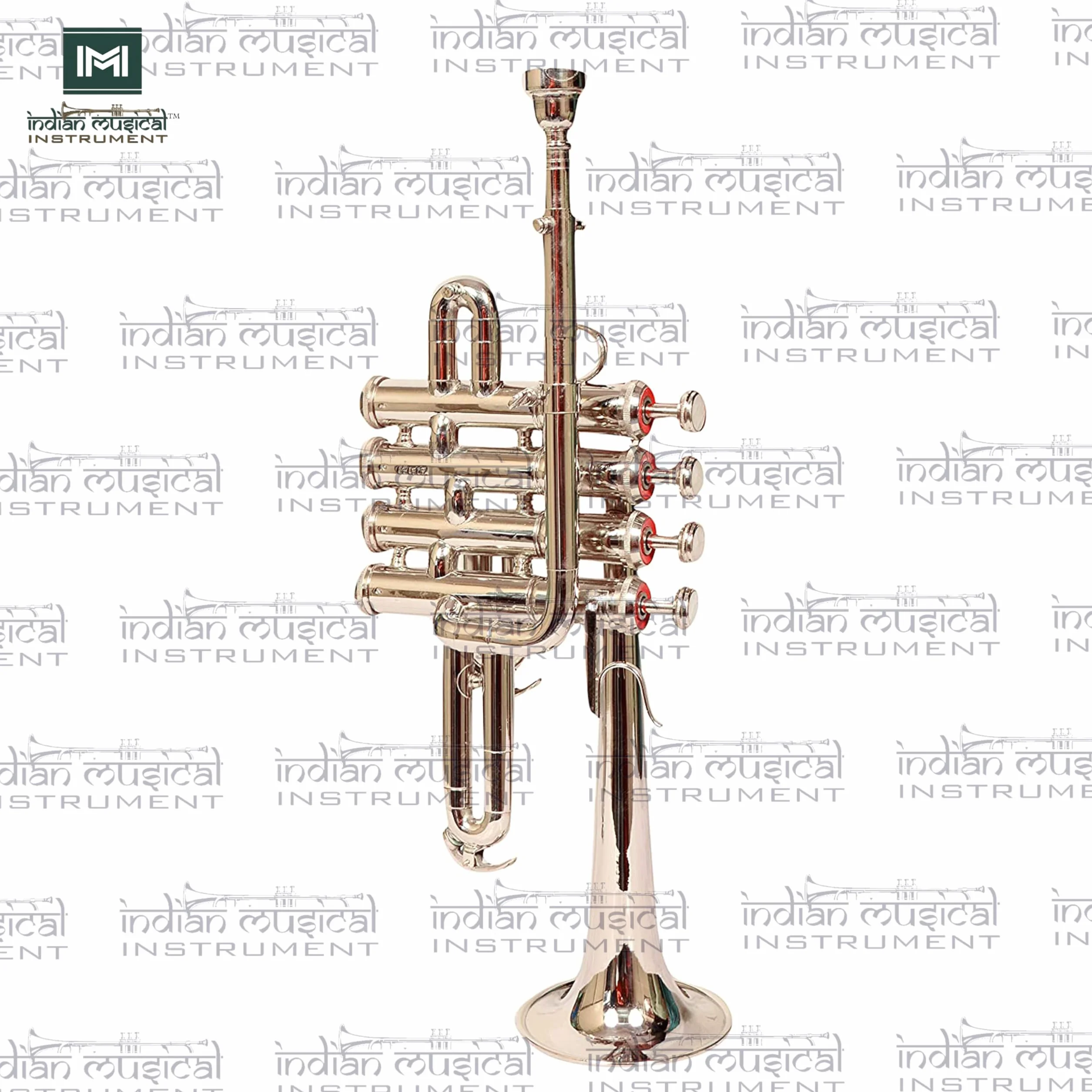 IMI Trompette Piccolo BB Pitch laiton étui rigide embouchure nickel