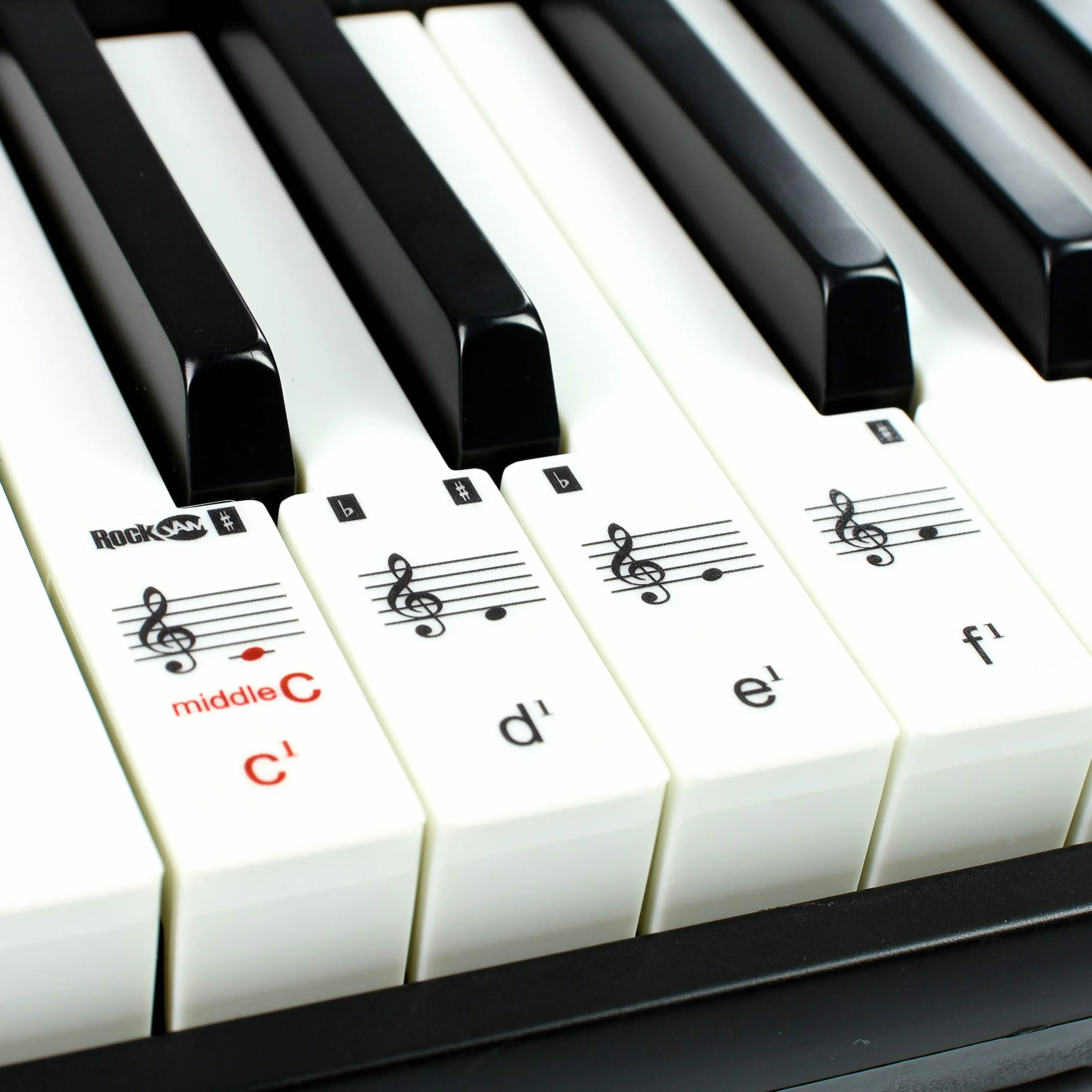 RockJam Clavier musical 61 touches pleine taille avec pitch bend