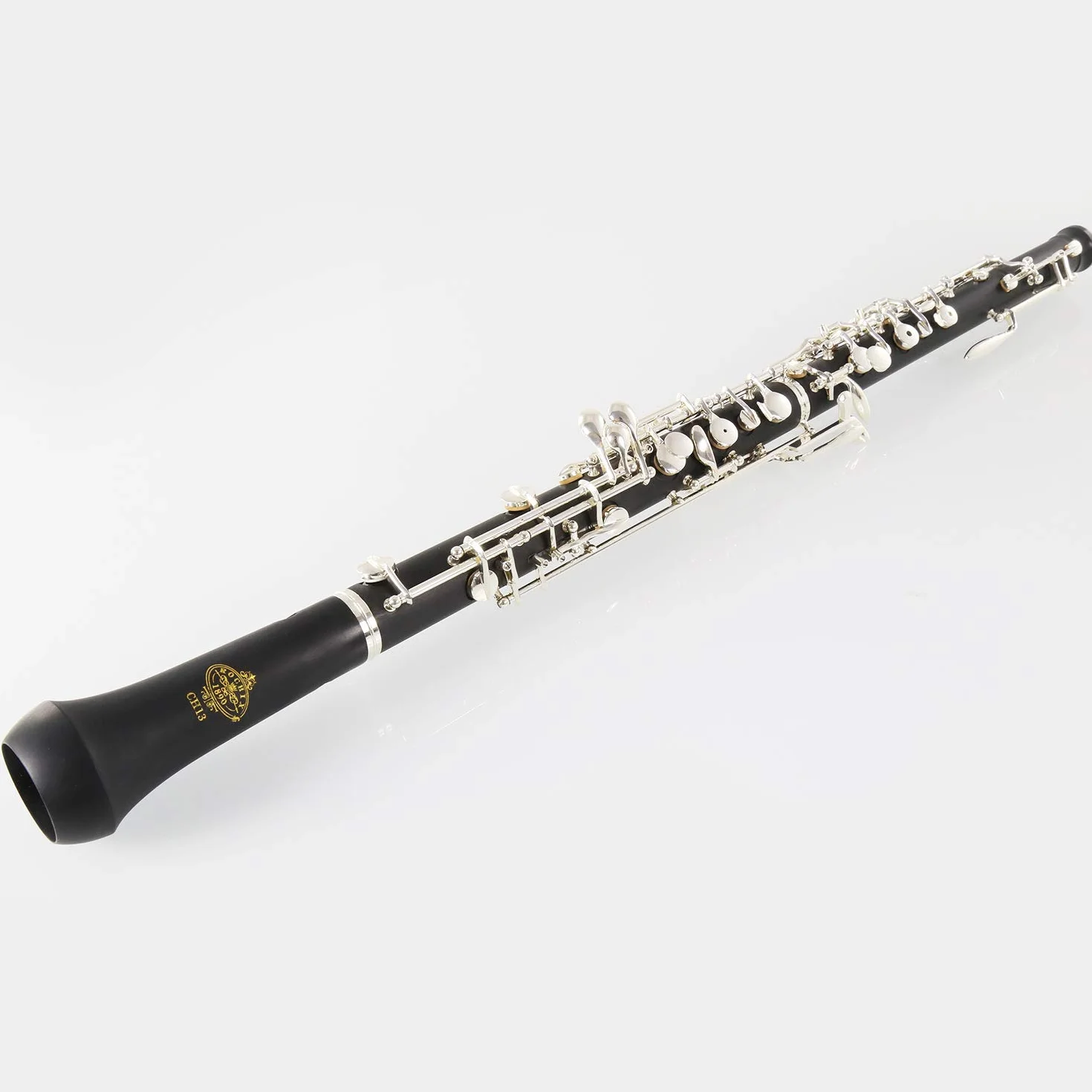 Rochix CH13 Clarinette en bois composite plaqué argent semi-automatique avec étui