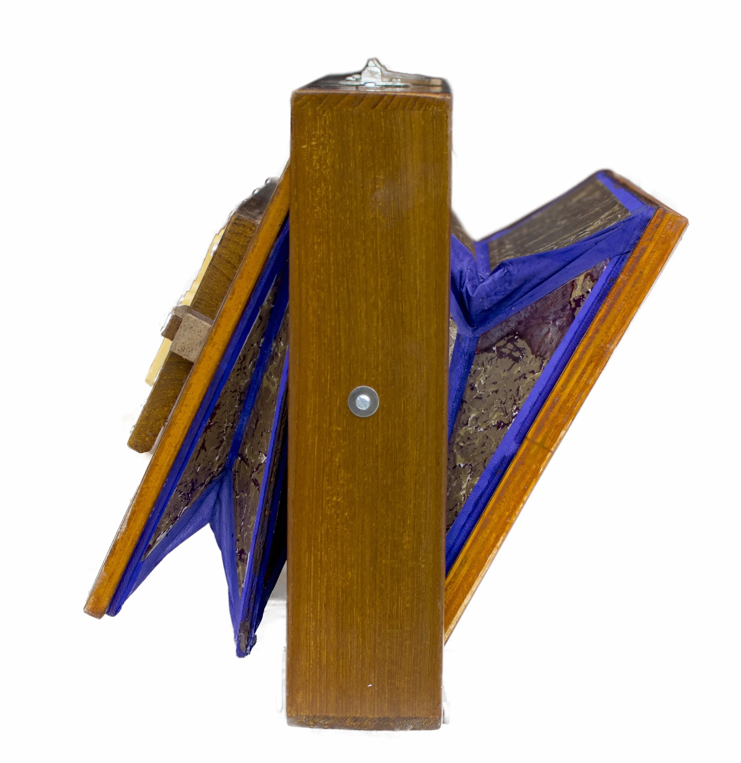 MKS Shruti Box de Concert Bois de Teck 13 Drone