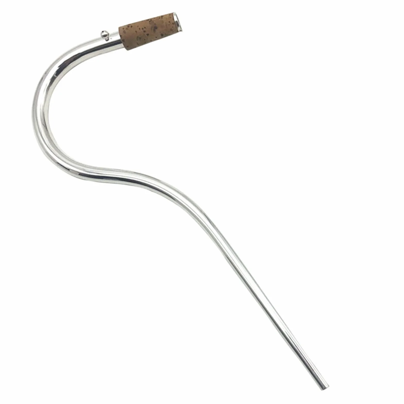 Pièce de Réparation pour Archet en Cuivre 21.5 cm, Accessoire pour Embouchure de Basson