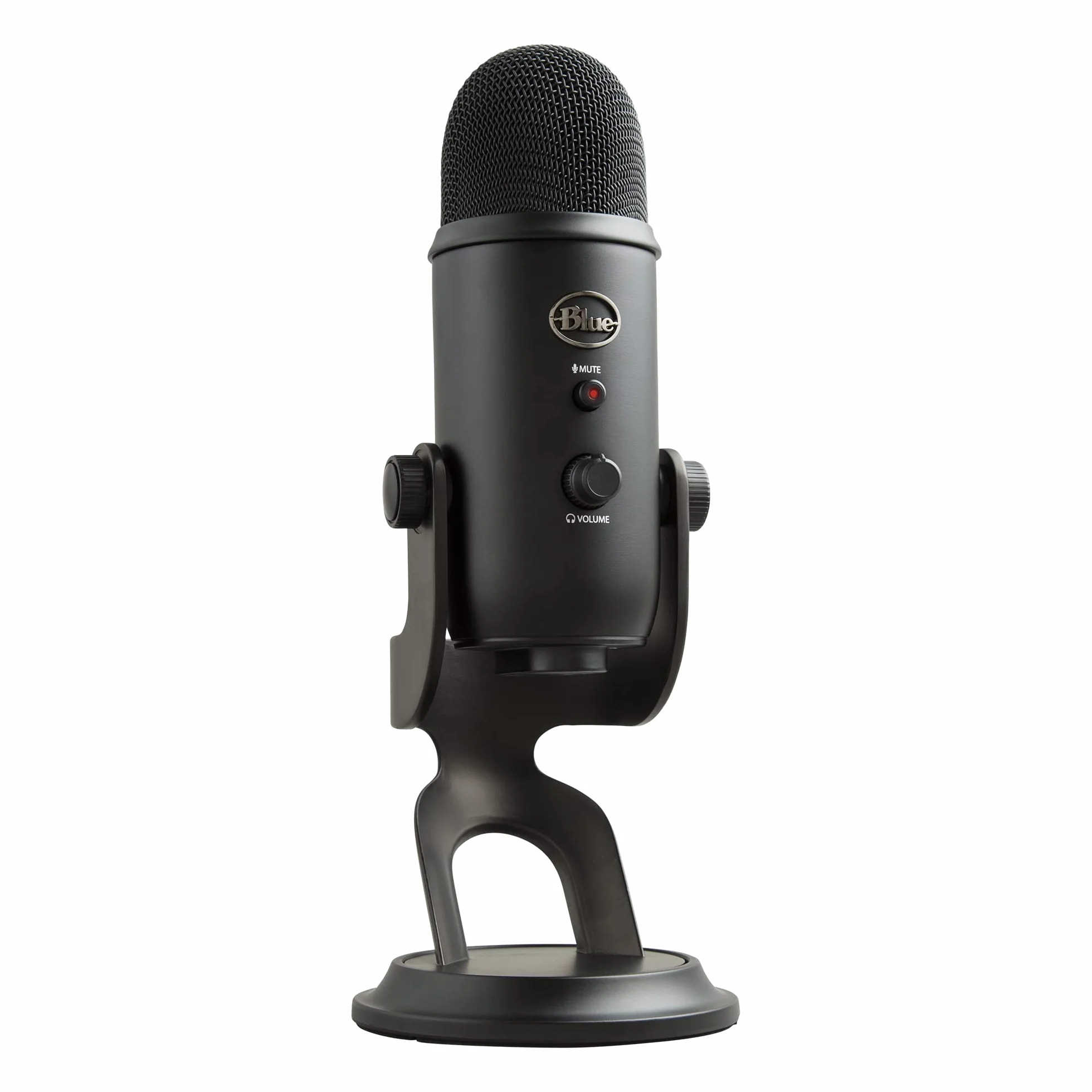 Logitech Blue Yeti Microphone USB pour Enregistrement Streaming Gaming Podcast PC Mac Noir