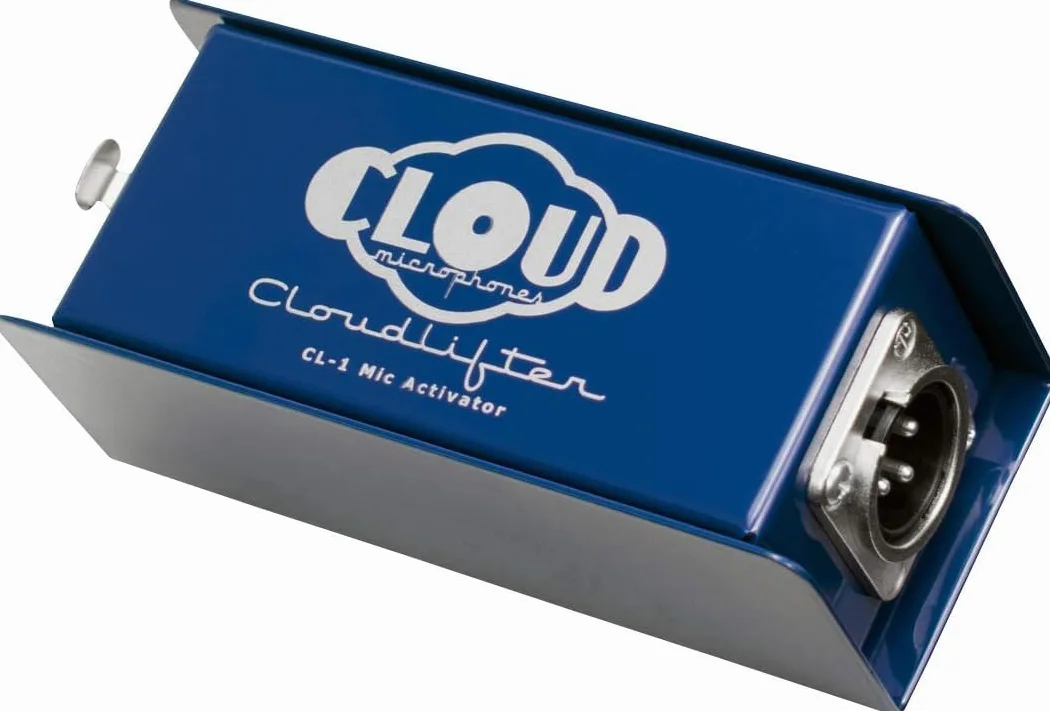 Cloud Microphones Cloudlifter CL-1 Mic Activator Gain de préampli Micro Ultra-Propre