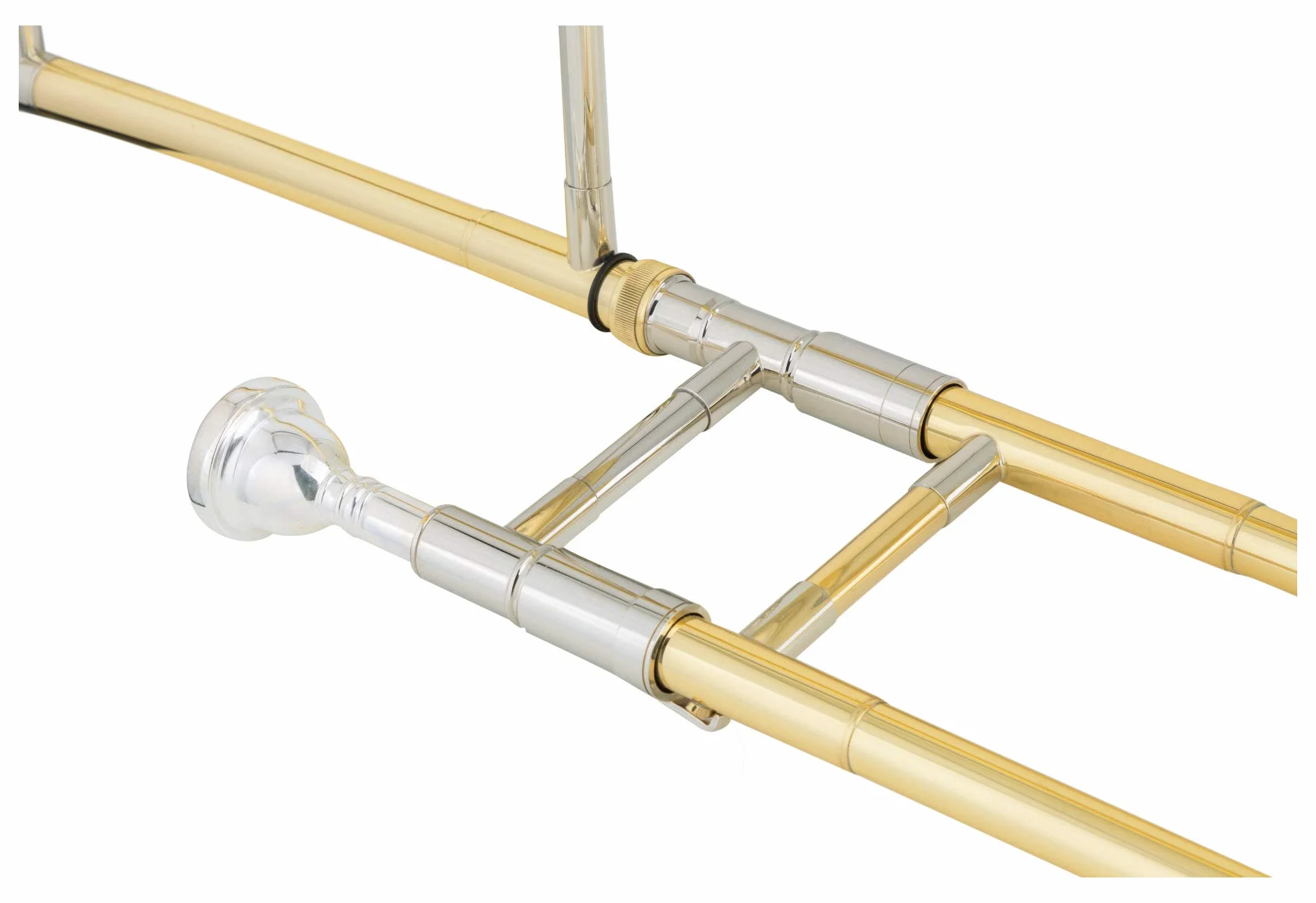 Trombone Ténor Classic Cantabile TP-42 Accordage Bb Laiton Coulisse Intérieure Maillechort