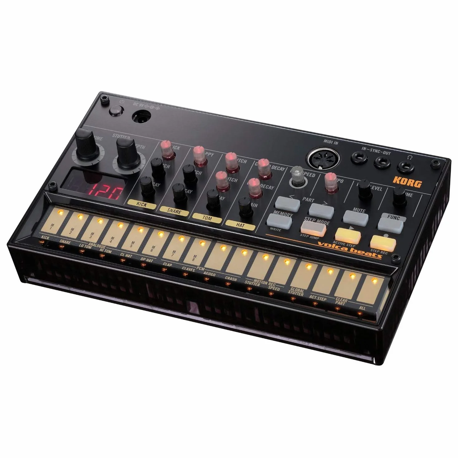 Korg Volca Beats Module analogique Noir