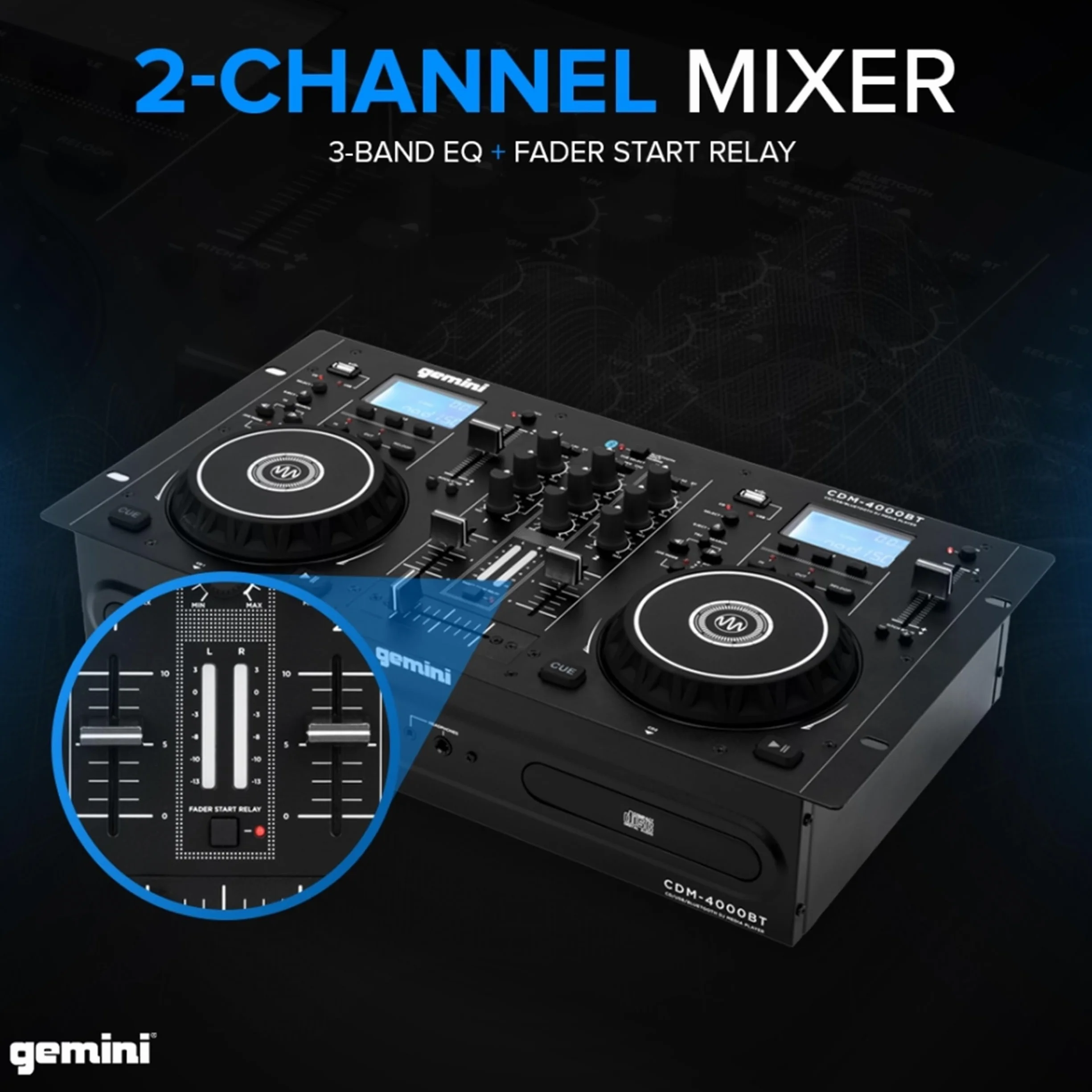 Gemini CDM-4000BT
