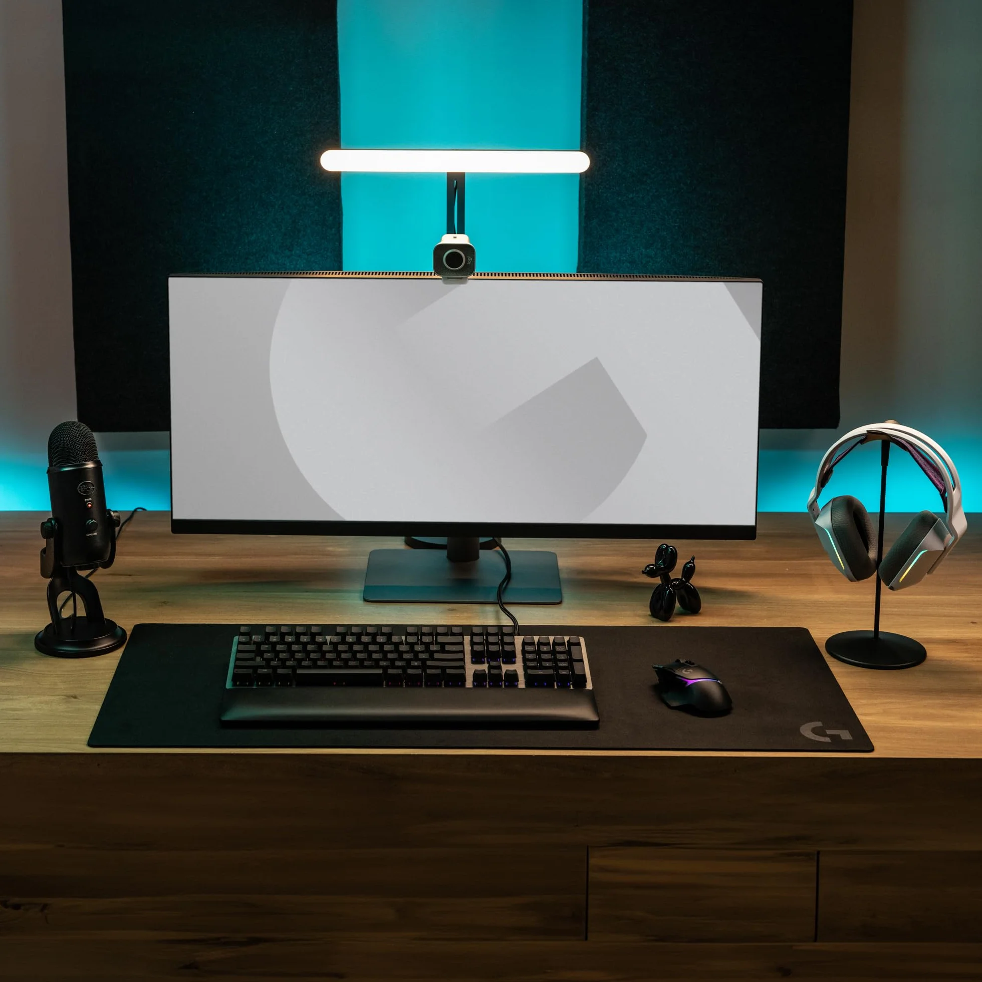 Logitech Blue Yeti Microphone USB pour Enregistrement Streaming Gaming Podcast PC Mac Noir