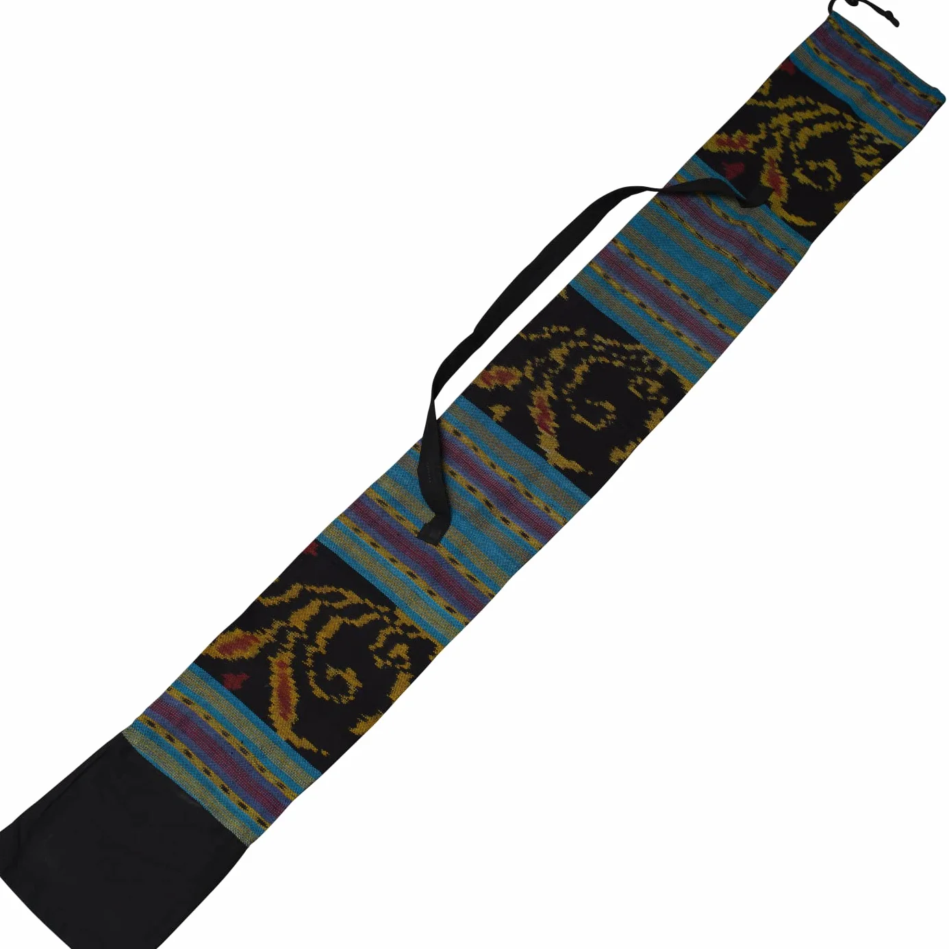 Didgeridoo Acajou série PRO 147cm avec sac I-cat, protecteur d'embouchure, DVD et cire d'abeille