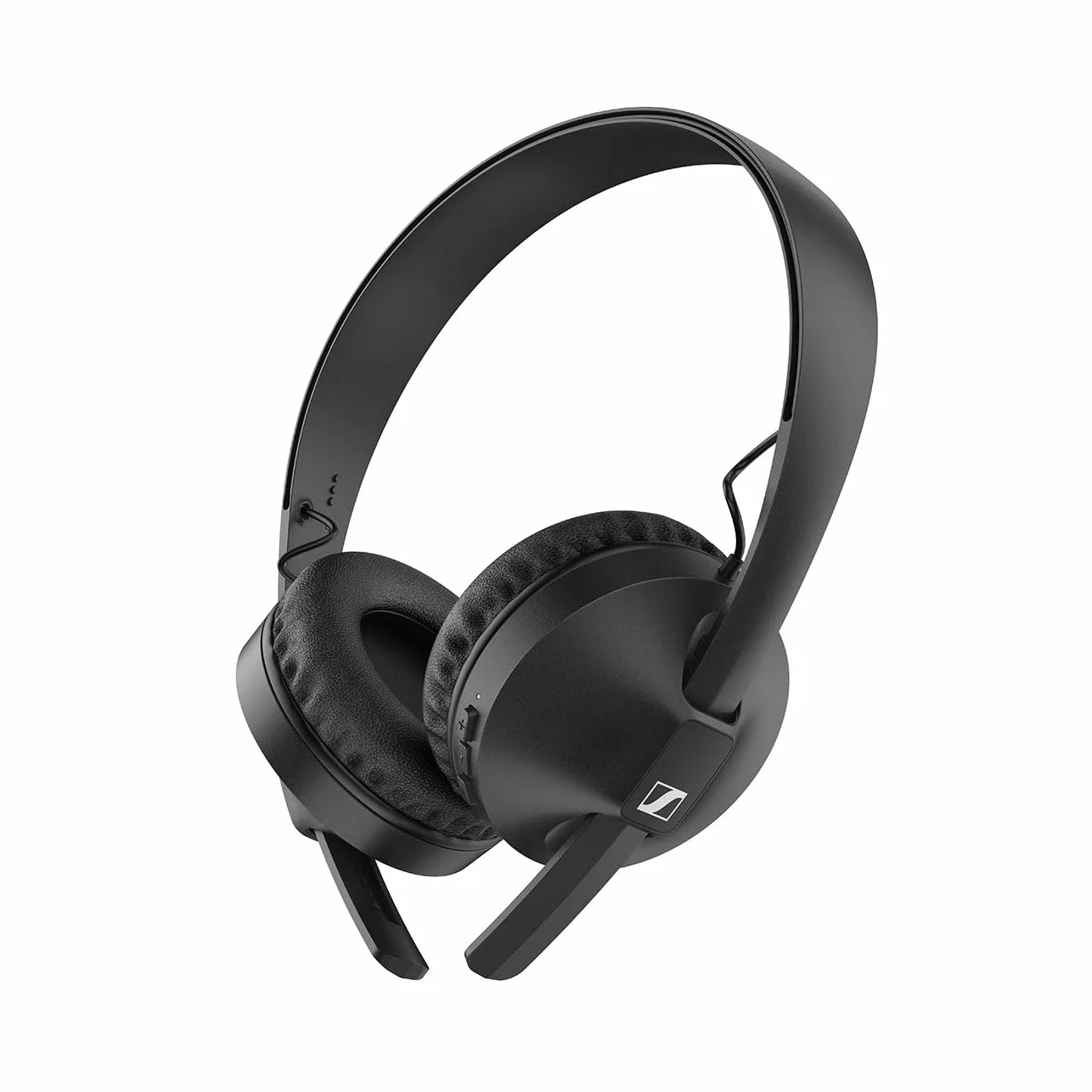 Sennheiser HD 250BT Casque sans fil Bluetooth 5.0 avec AAC, aptX, Low Latency, 25h autonomie, Noir