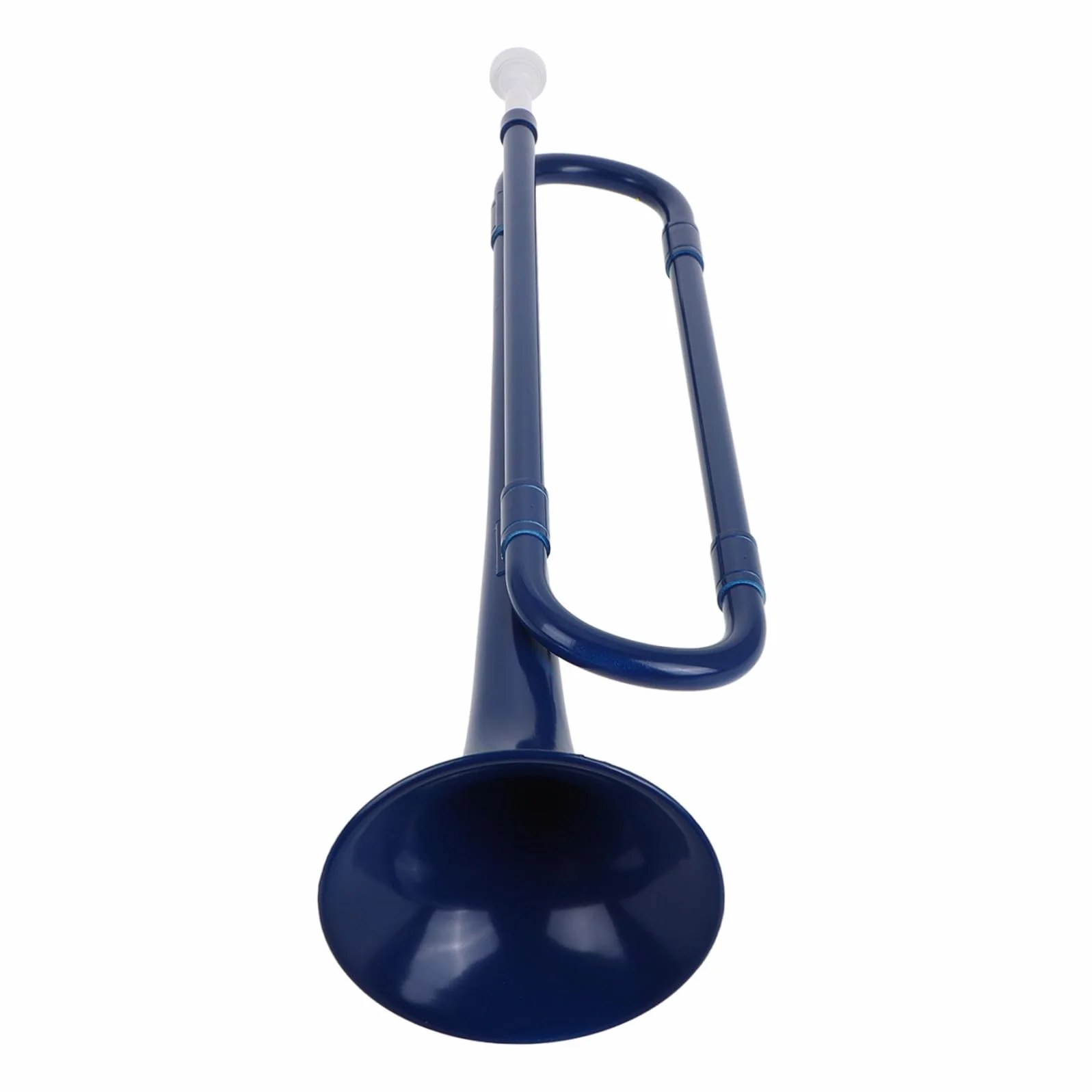 TOYANDONA Trompette Clairon Abs Instrument De Musique Étudiant Bleu