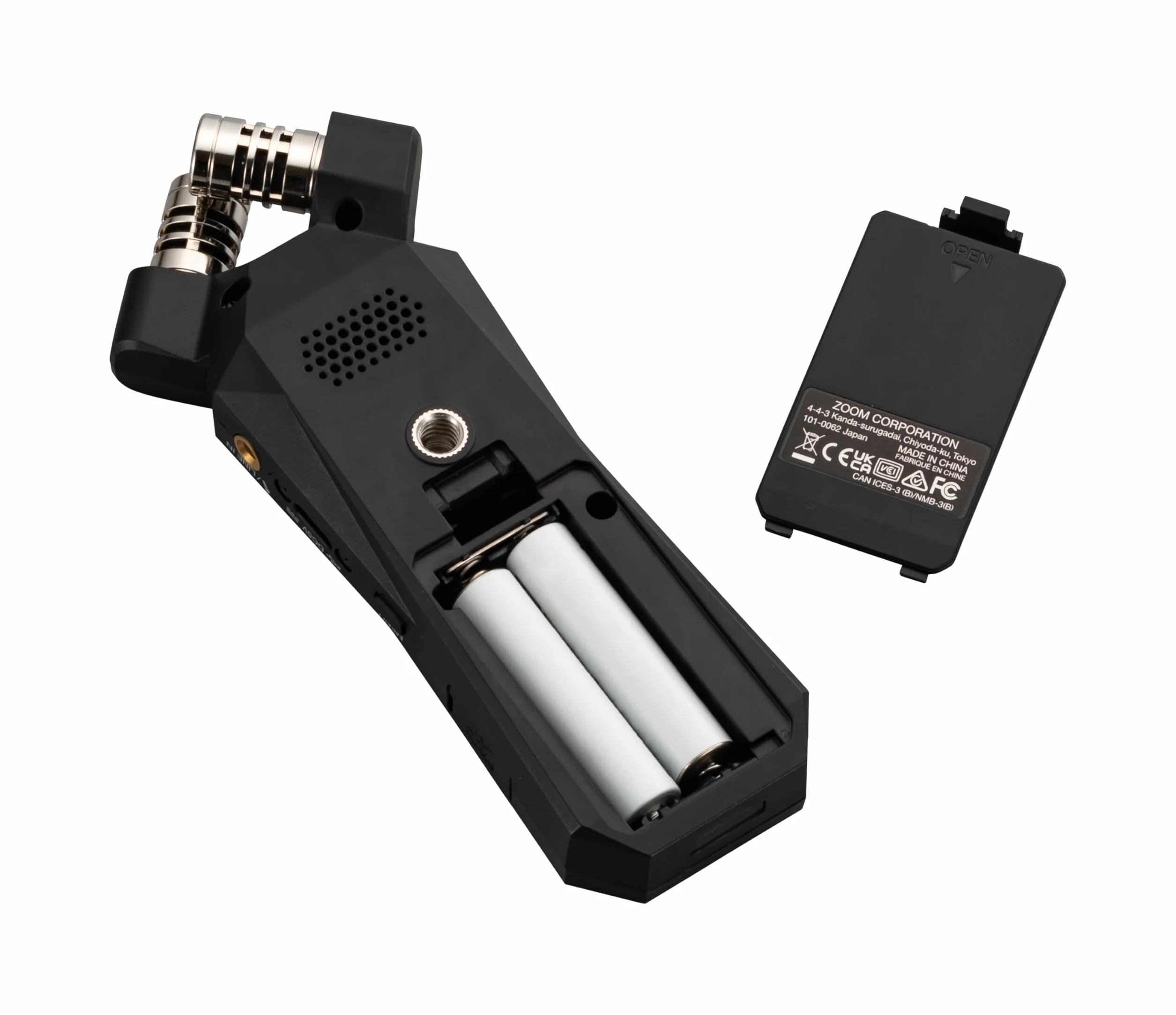 Zoom H1essential Enregistreur Portable 2 Pistes 32 Bits Dictaphone Micro Stéréo X/Y Interface Audio USB