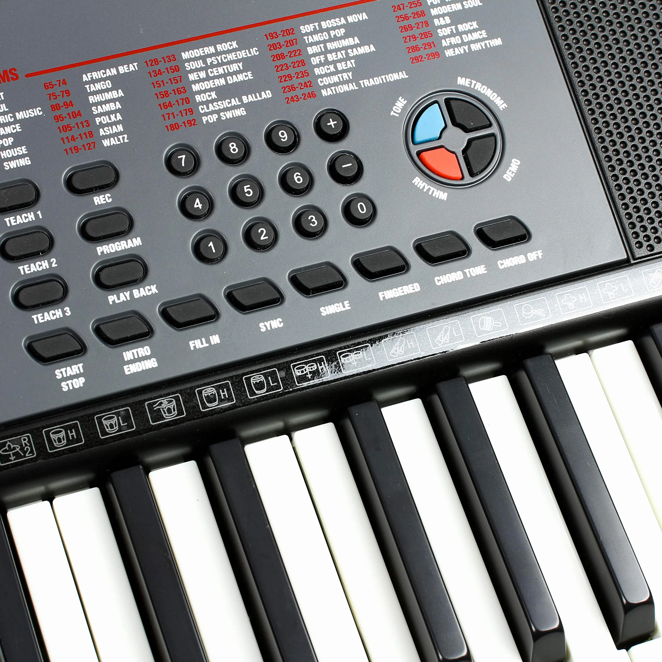 RockJam Clavier musical 61 touches pleine taille avec pitch bend