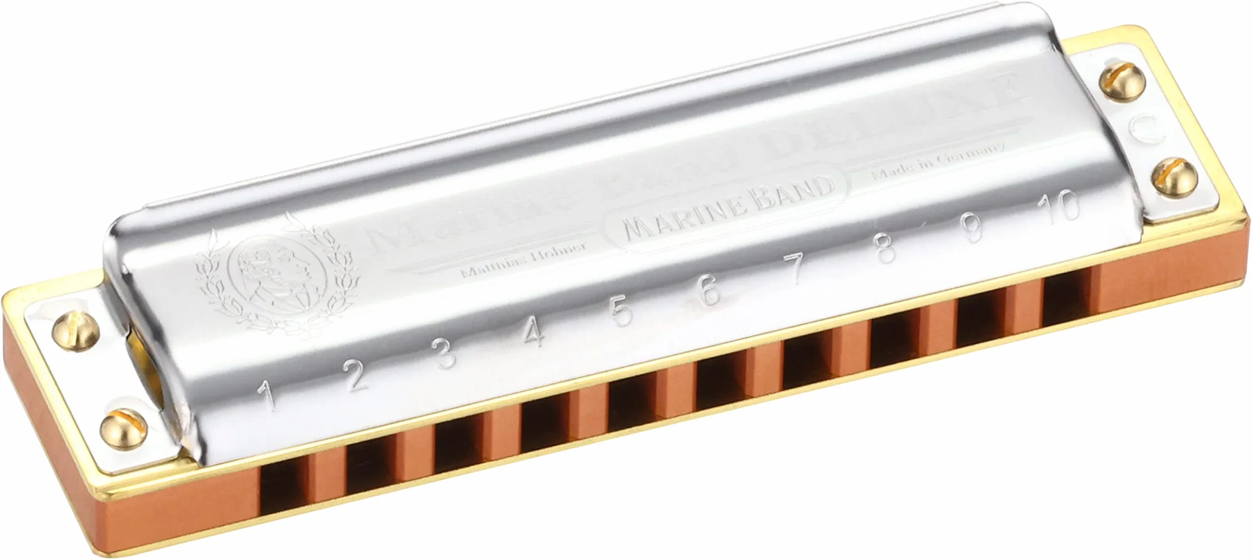 Harmonica HOHNER Marine Band Deluxe 200520 C Tonalité DO