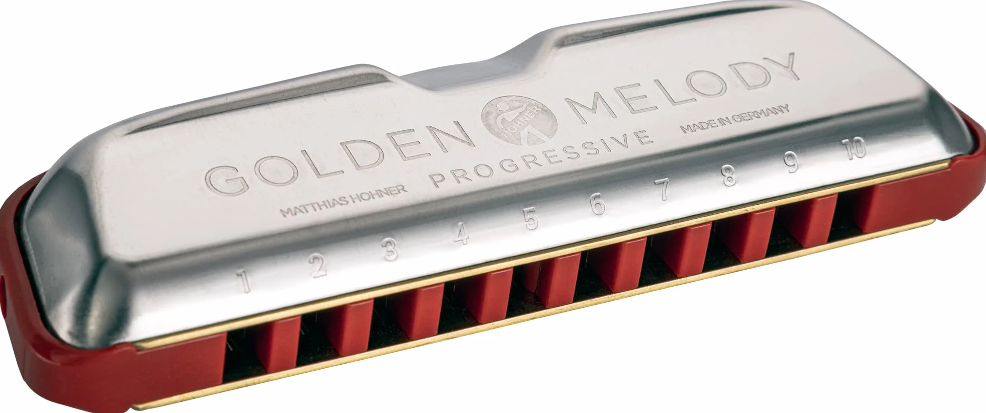 HOHNER Golden Melody Harmonica C