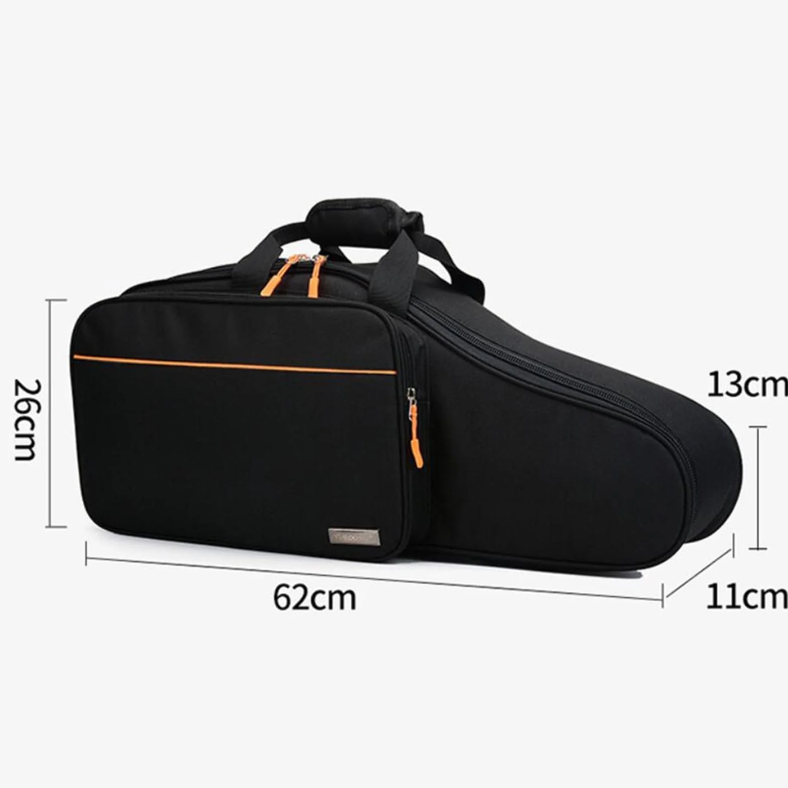 Harilla Étui Saxophone Alto Sac de Transport avec Poignée et Bandoulière Réglable