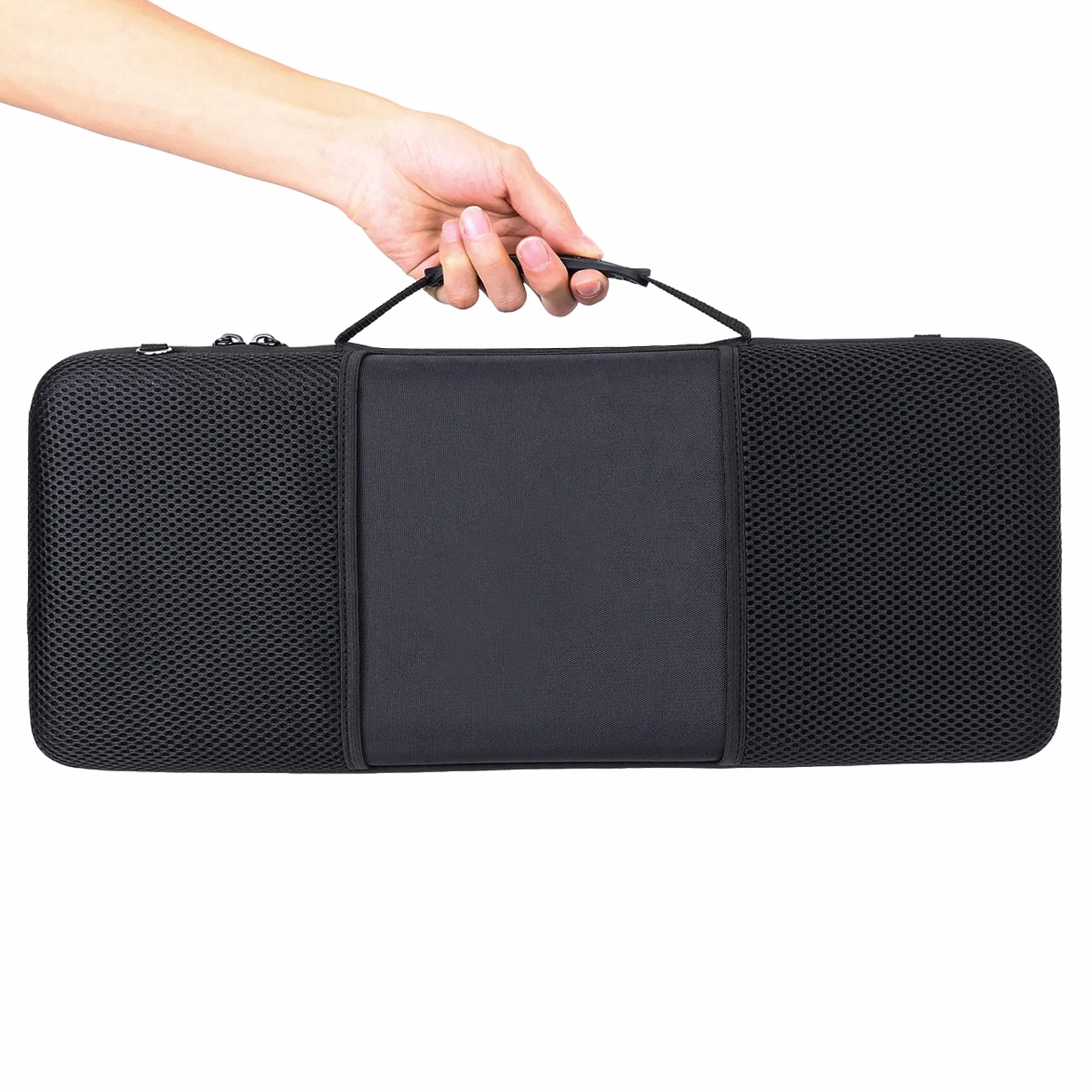 co2CREA Dur Étui de Voyage Rigide Housse Cas coque pour AKAI Professional MPK Mini Plus Clavier MIDI USB 37 touches