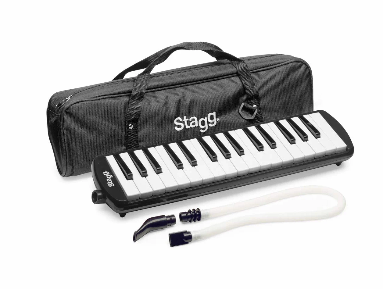 Stagg MELOSTA32BK Mélodica noir