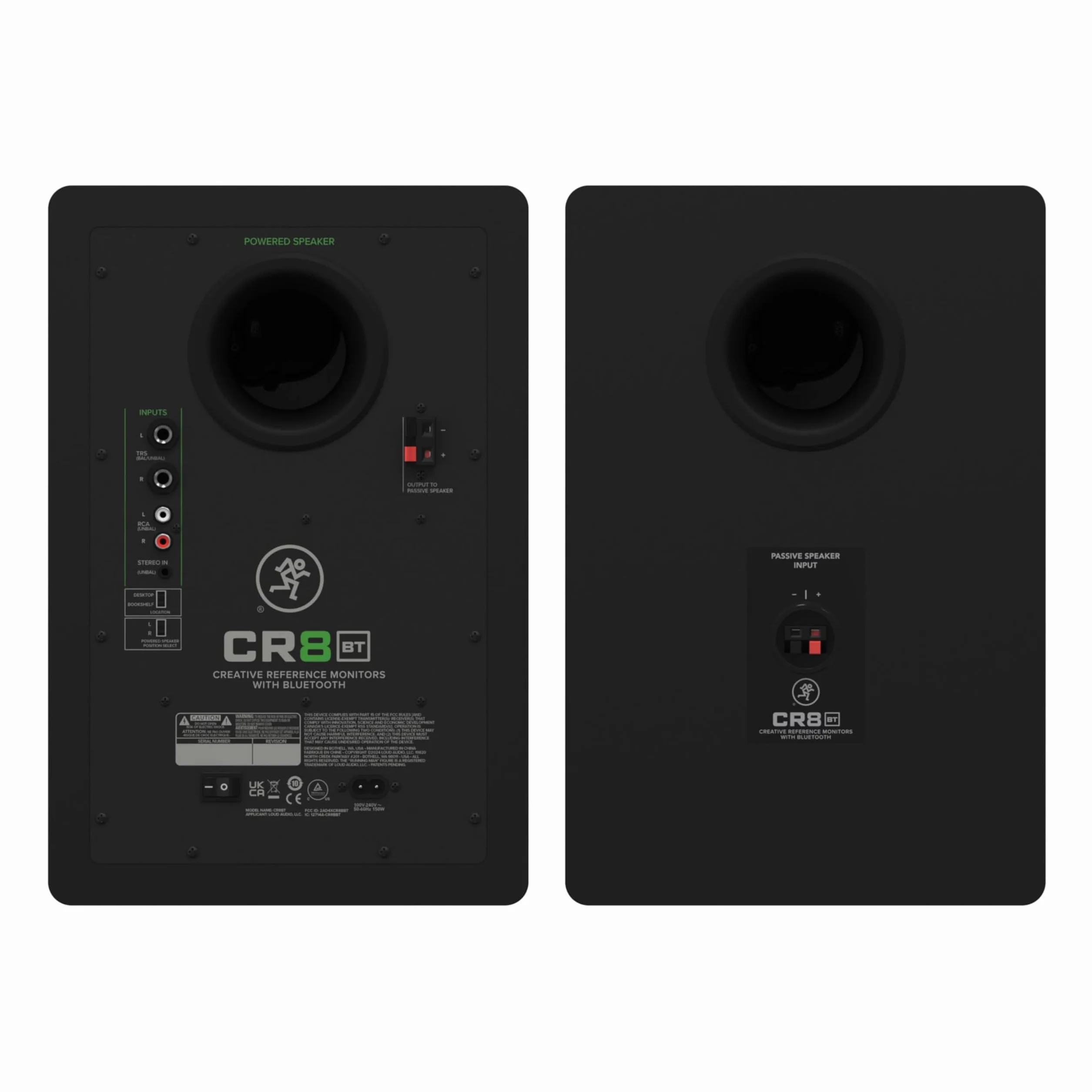 Mackie CR8BT monitores de estudio 8