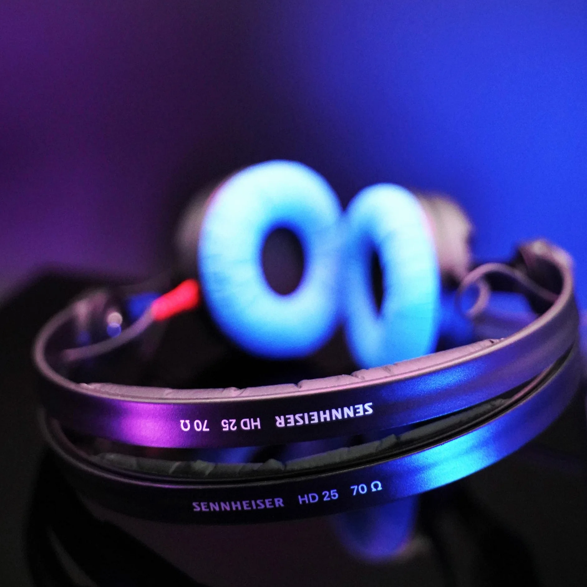 Sennheiser Casque HD 25 Édition limitée Bleu