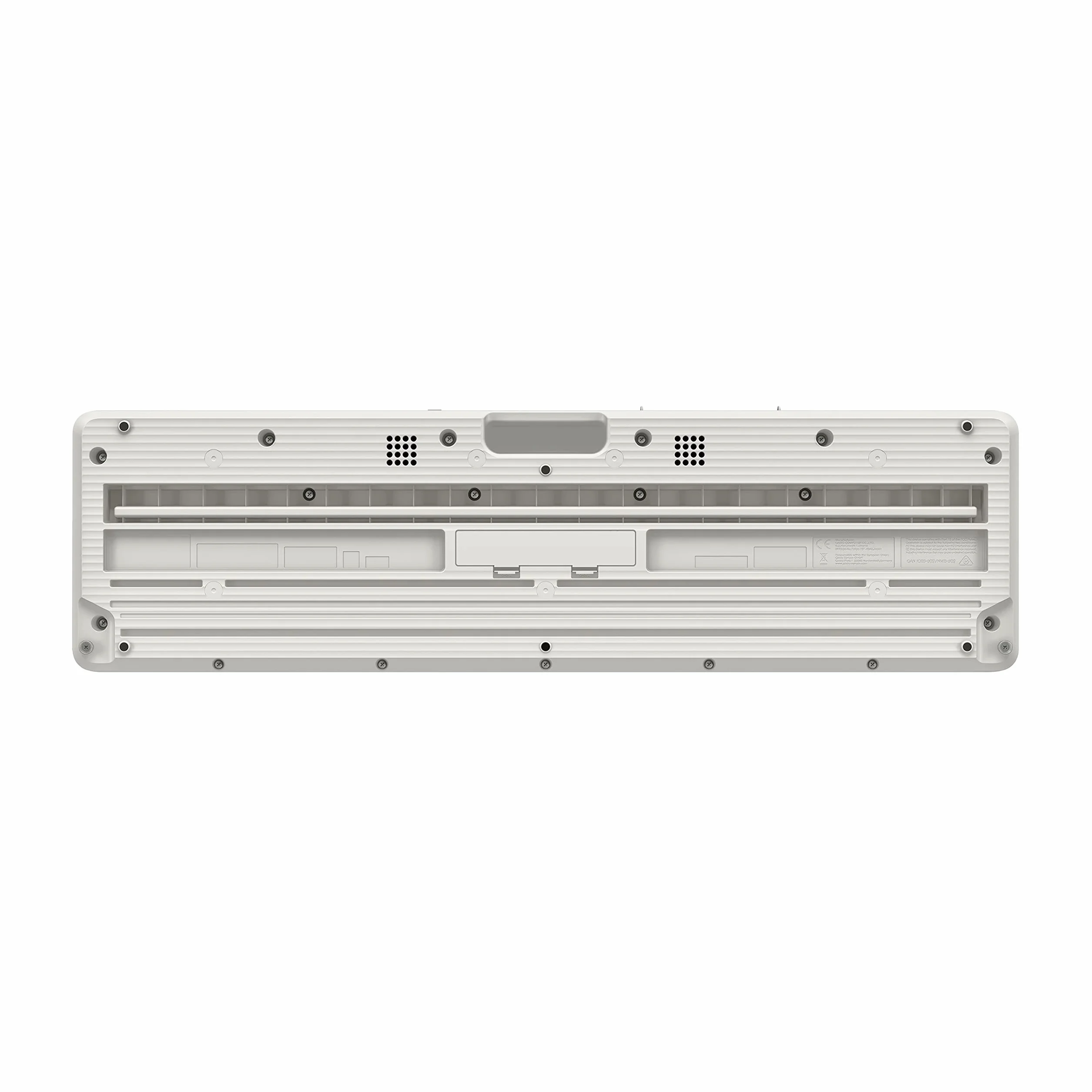 Casio Casiotone CT-S1WE Piano-Keyboard 61 Touches à Frappe Dynamique, 61 sons, Blanc