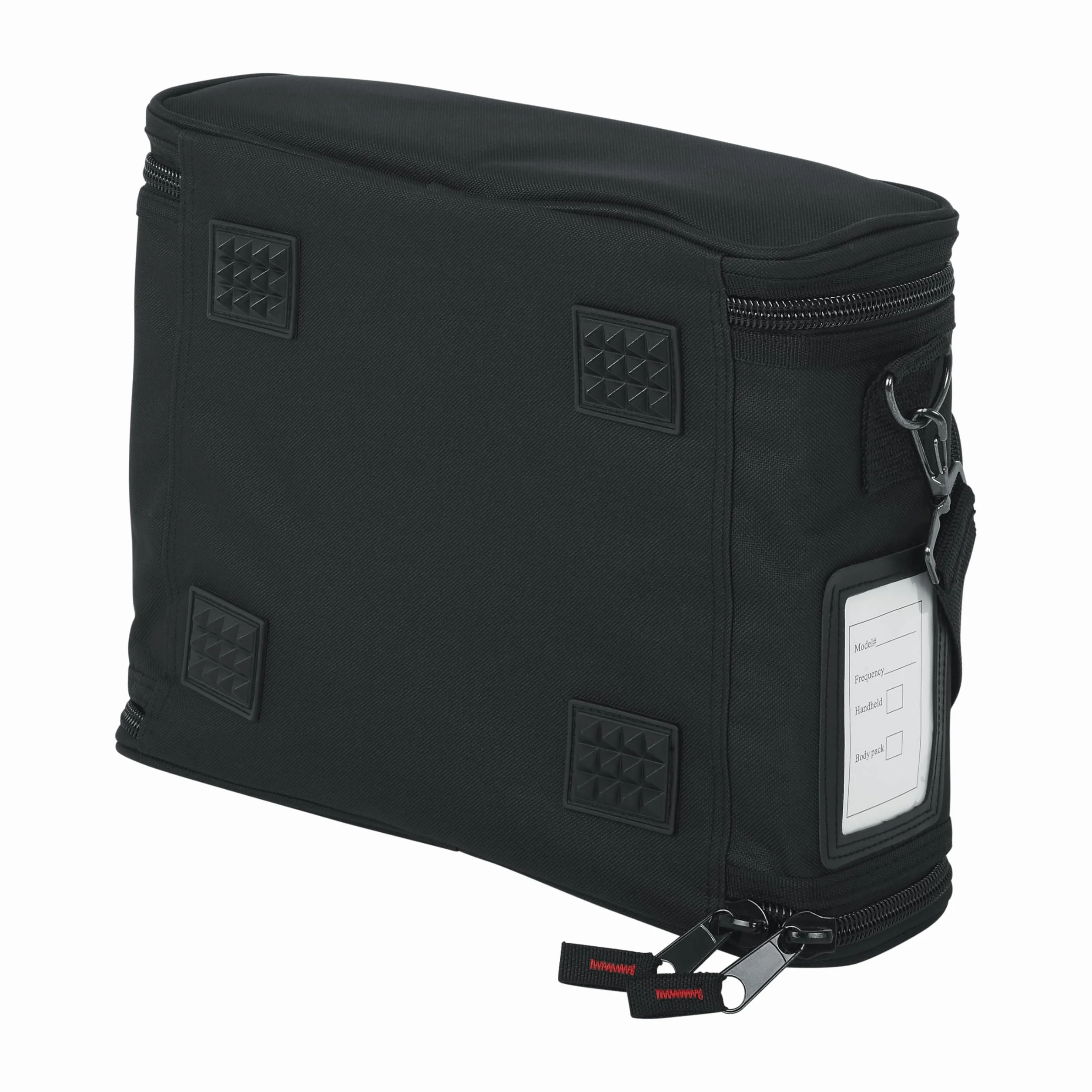 Gator Cases Housse en Nylon rembourré pour système Microphone sans Fil GM-1W