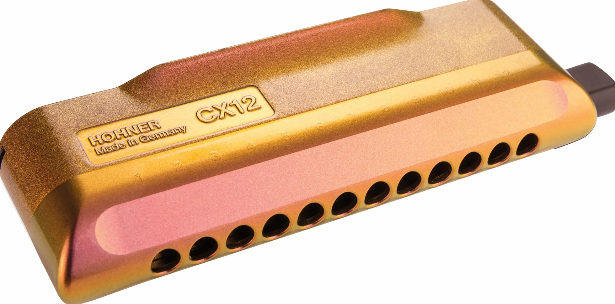 HOHNER CX12 Jazz Harmonica C