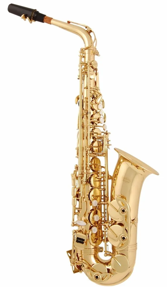 A1 Saxophone Alto d'étude Doré