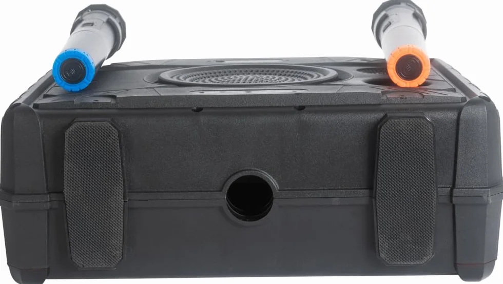 Ibiza Enceinte Karaoke sans Fil Nomade avec écran KARAVISION
