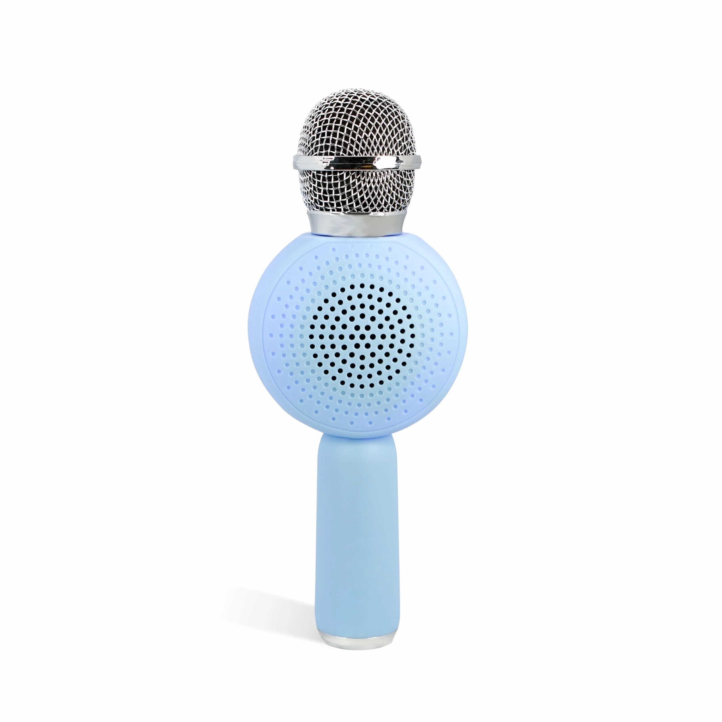 OTL Technologies Microphone karaoké Bluey sans Fil avec Haut-Parleur LED