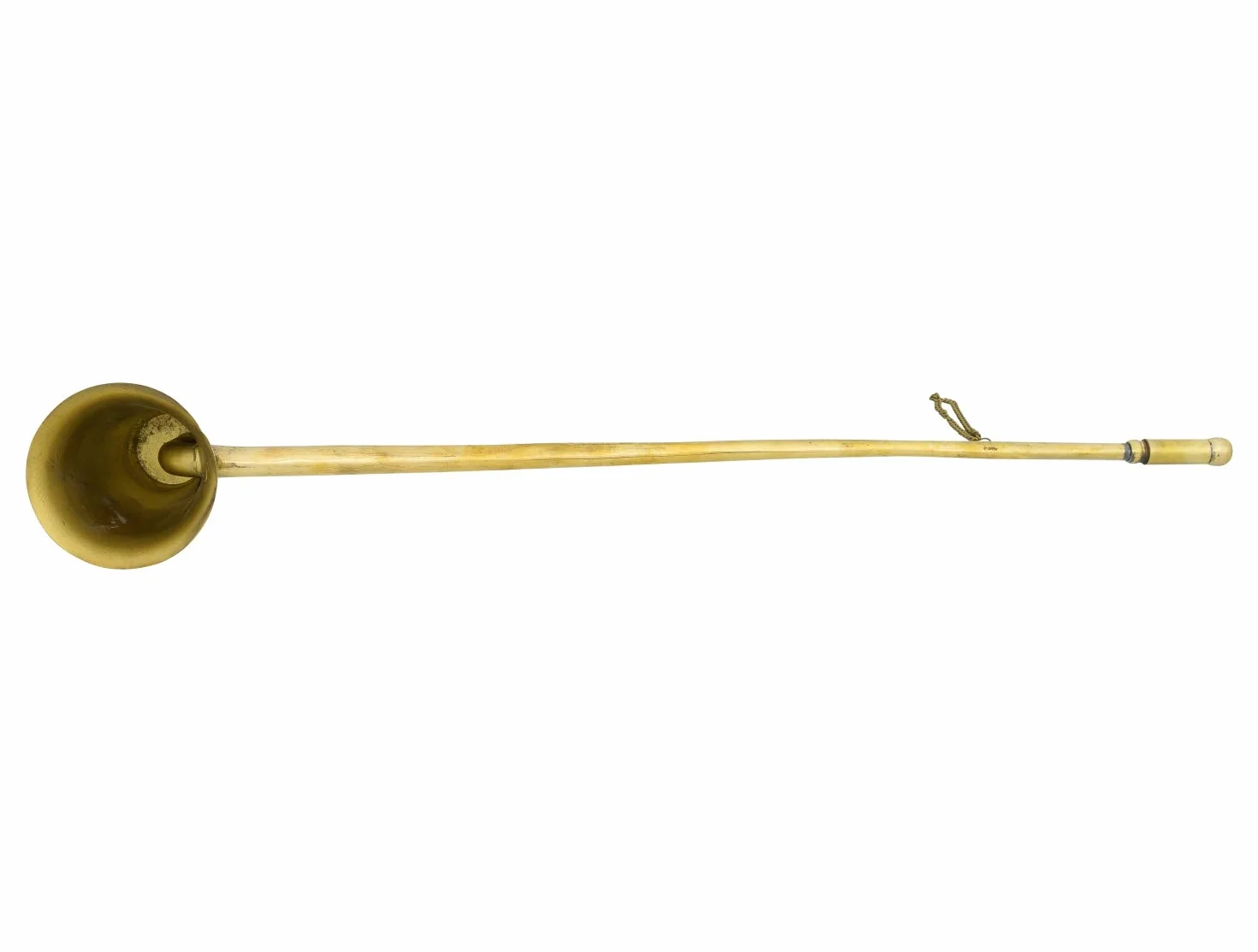 Cornet Acoustique Trompette Copie d'après Nepomuk Mälzel pour Beethoven
