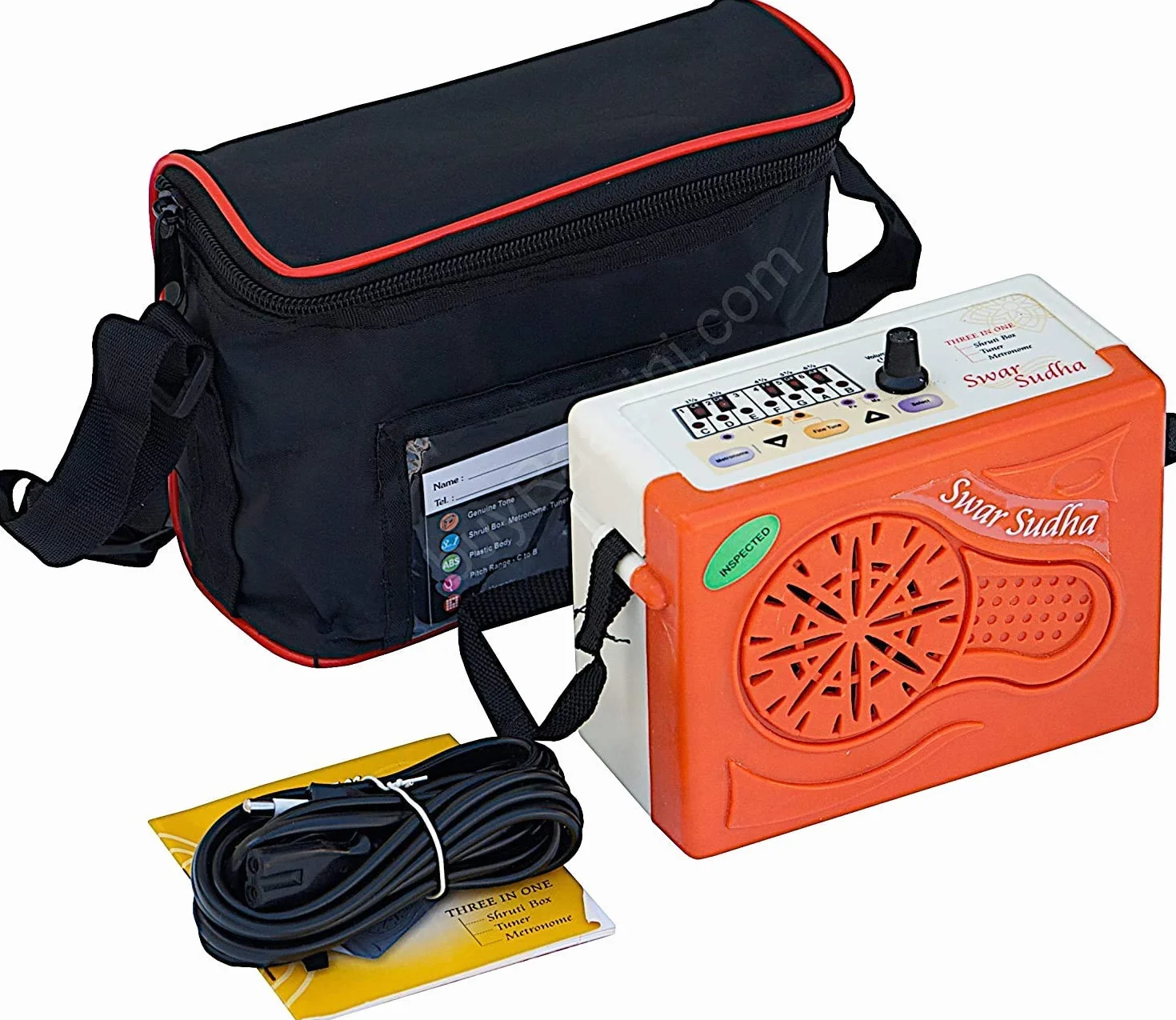 Swar Sudha Harmonium électronique Orange Huge Basket 1119