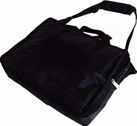 Shruti Box 30,5 cm instrument de musique accordé 432 Hz bois de teck sac de transport