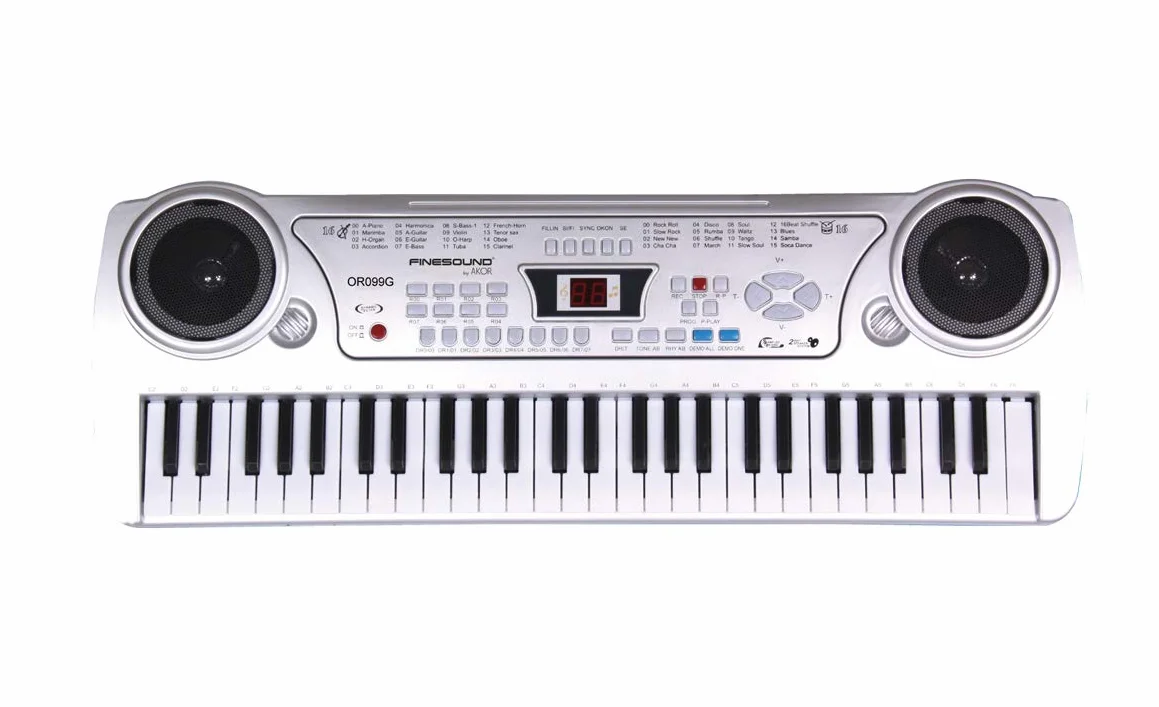 ORGUE 54 TOUCHES GRIS