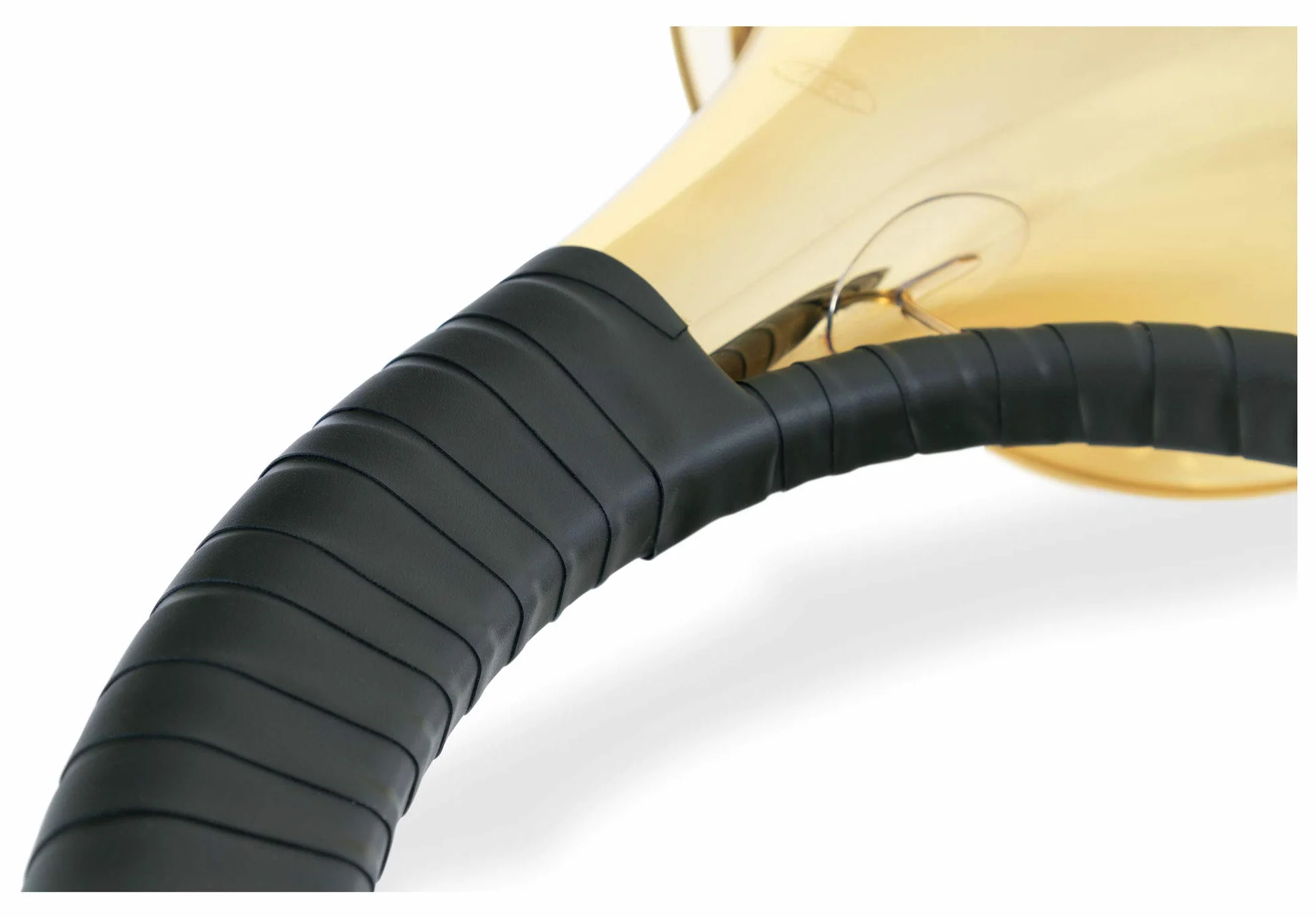 Classic Cantabile PH-400 Bb-Parforcehorn Cor de chasse laiton verni clair avec embouchure et étui