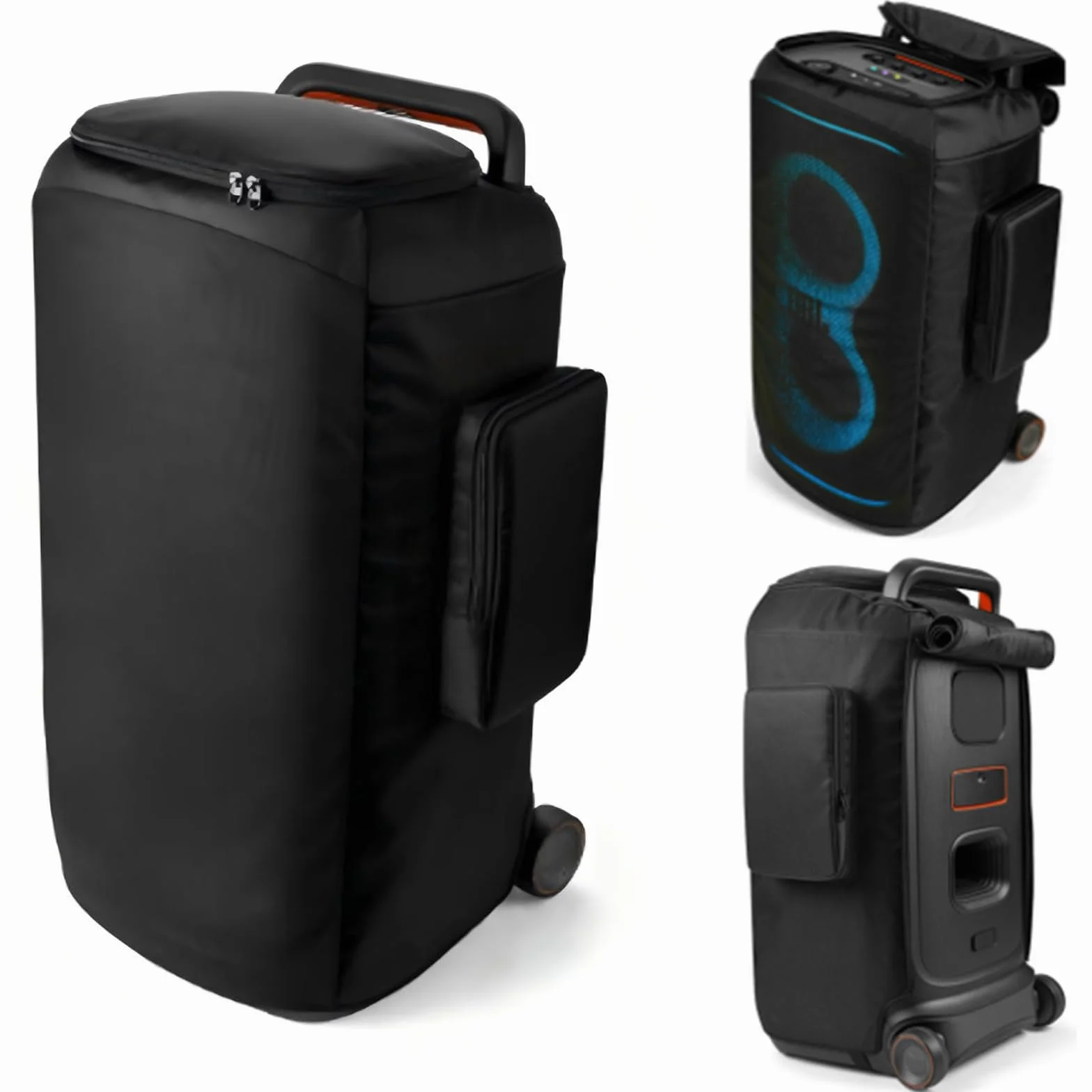 Housse anti-poussière JBL PartyBox 520, étui de protection en maille respirante