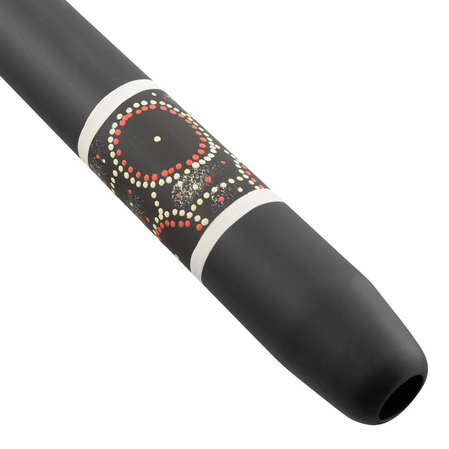 Didgeridoo australien peint à la main Terre MDI002