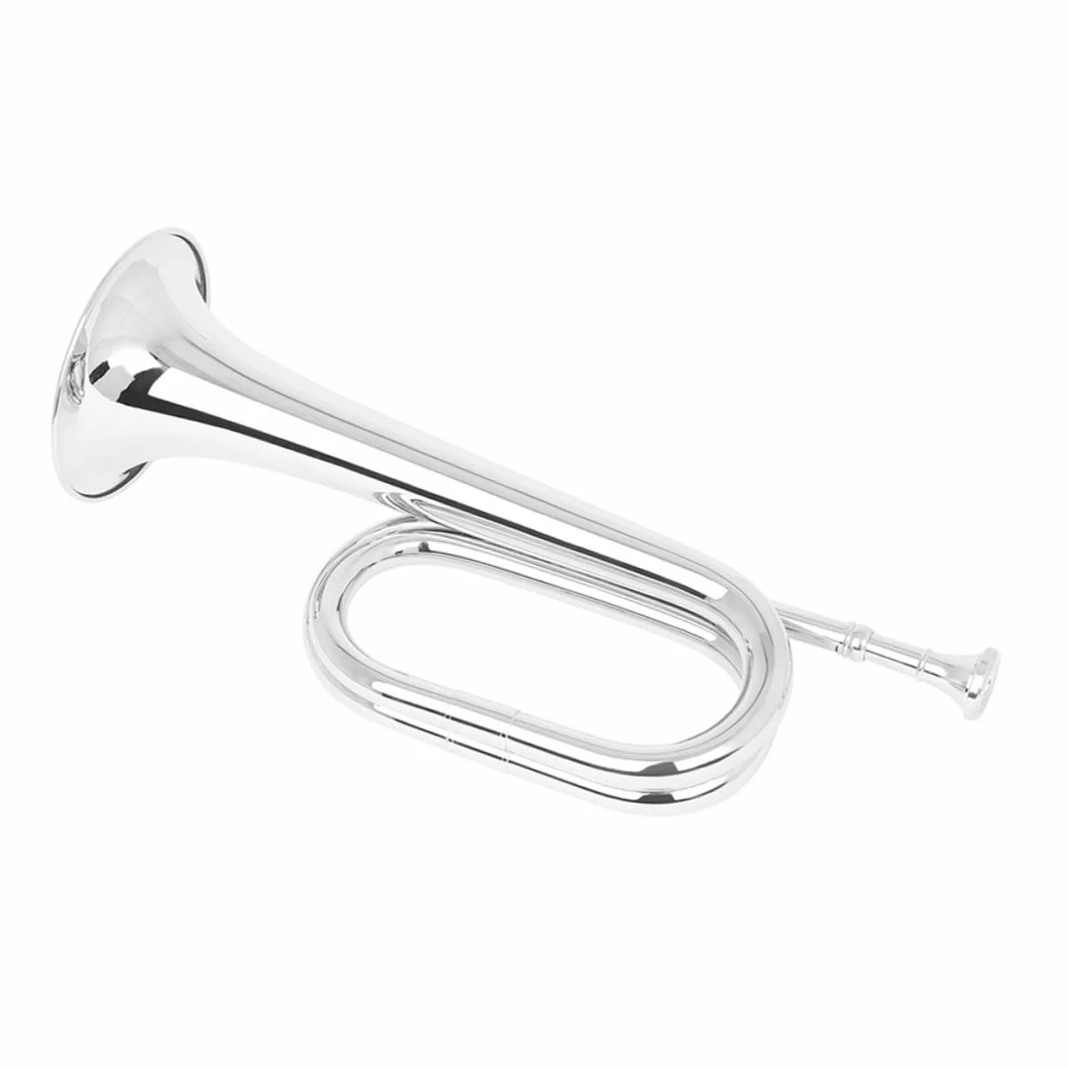 BESTonZON Clairon Orchestre Cuivre pour Fanfare Instrument à Vent Débutant Cor