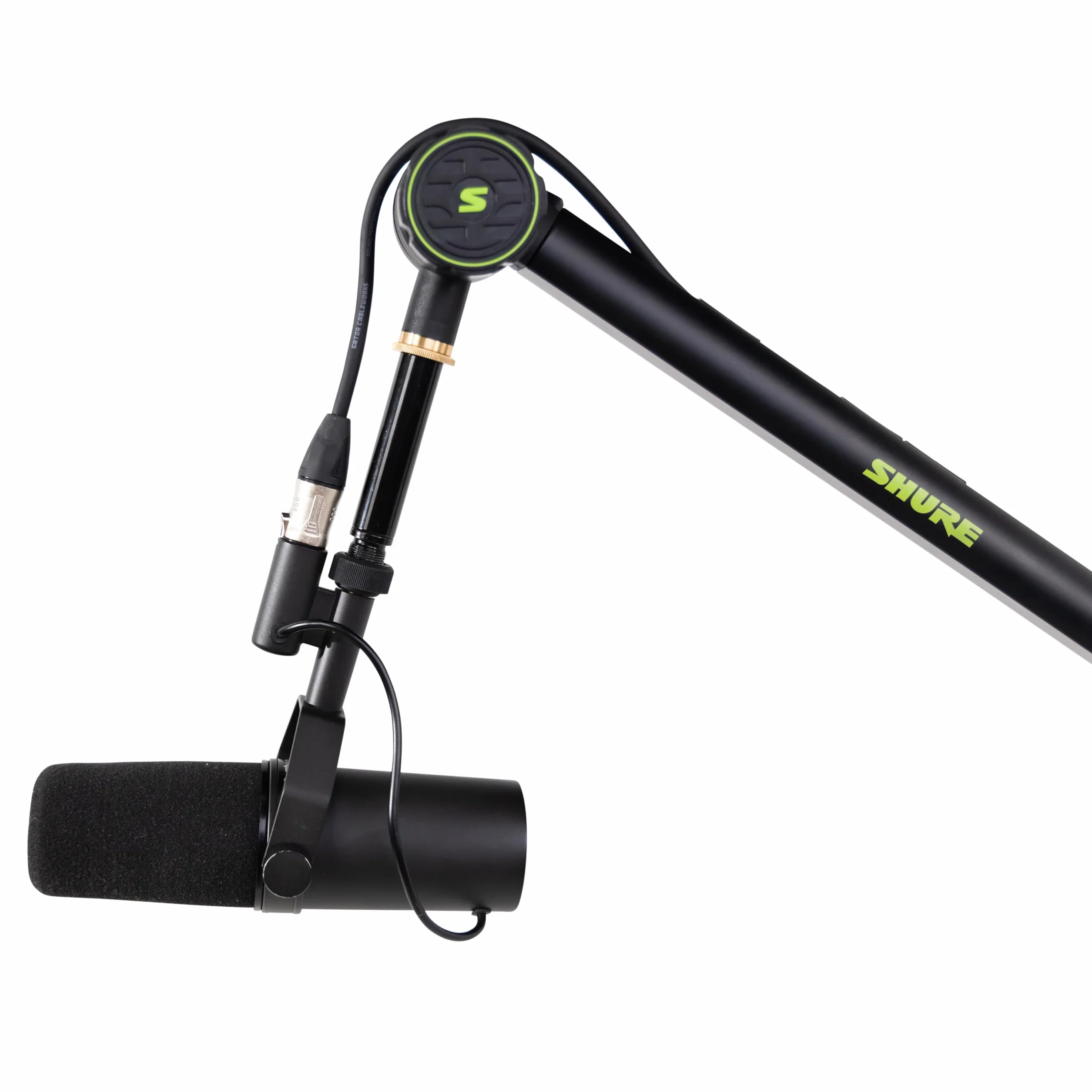 Shure Support de microphone à bras articulé monté sur bureau SH-BROADCAST1