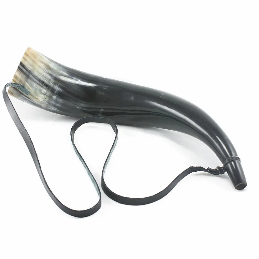 HornCraft Cor de chasse poli Foncé Taille M clairon accessoire reconstitution