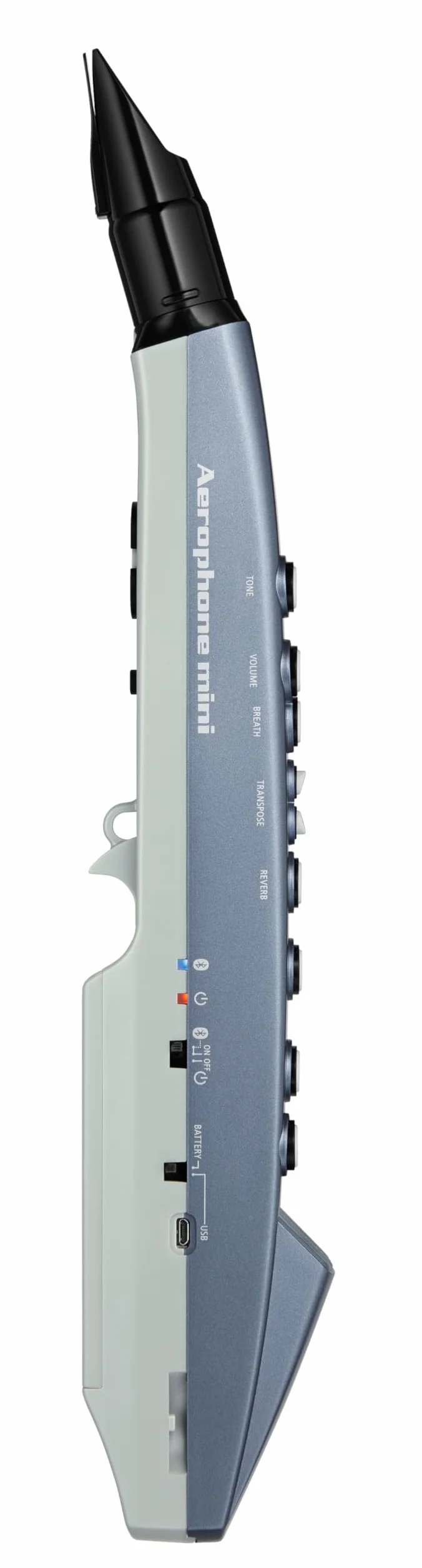 Roland AE-01 Aerophone mini Instrument à vent numérique compact 6 sons Haut-parleur intégré Bluetooth