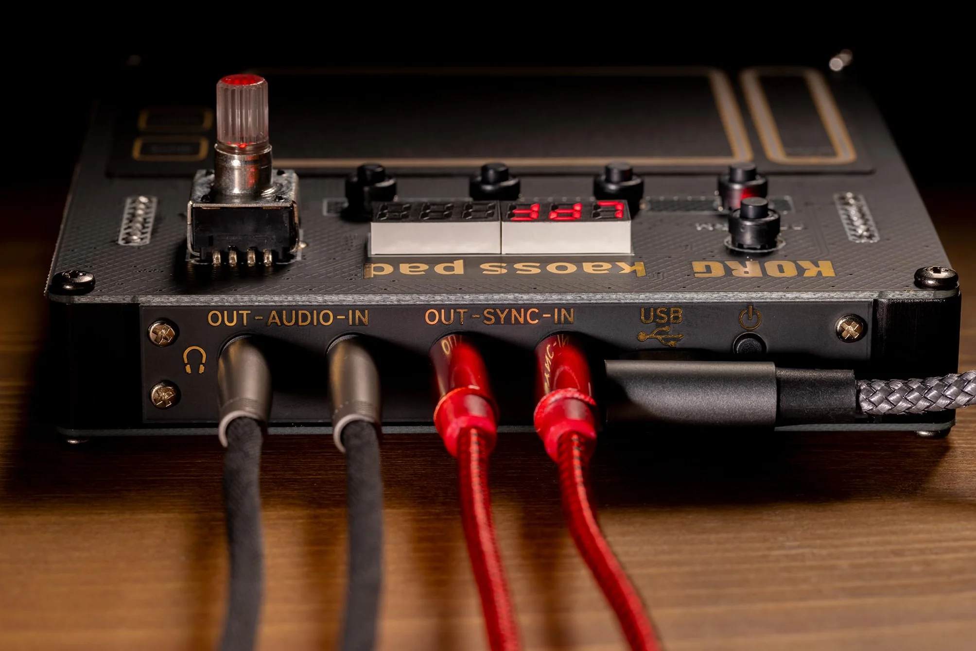 Korg Nu:Tekt NTS-3 KAOSS Pad DIY Kit - Synthétiseur d'Effets Programmable