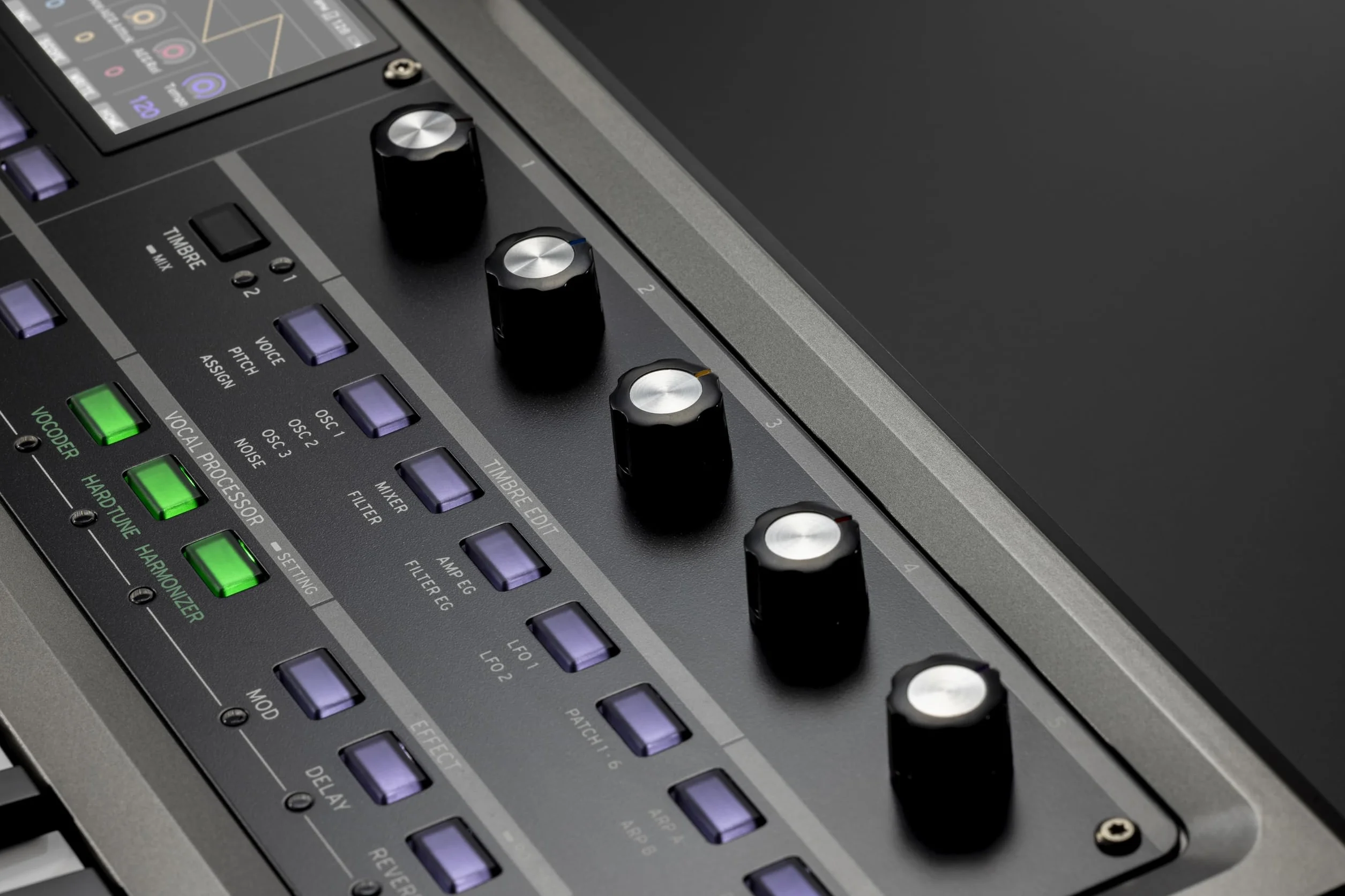 Korg microKORG 2 Synthétiseur Analogique 37 Touches Processeur Vocal