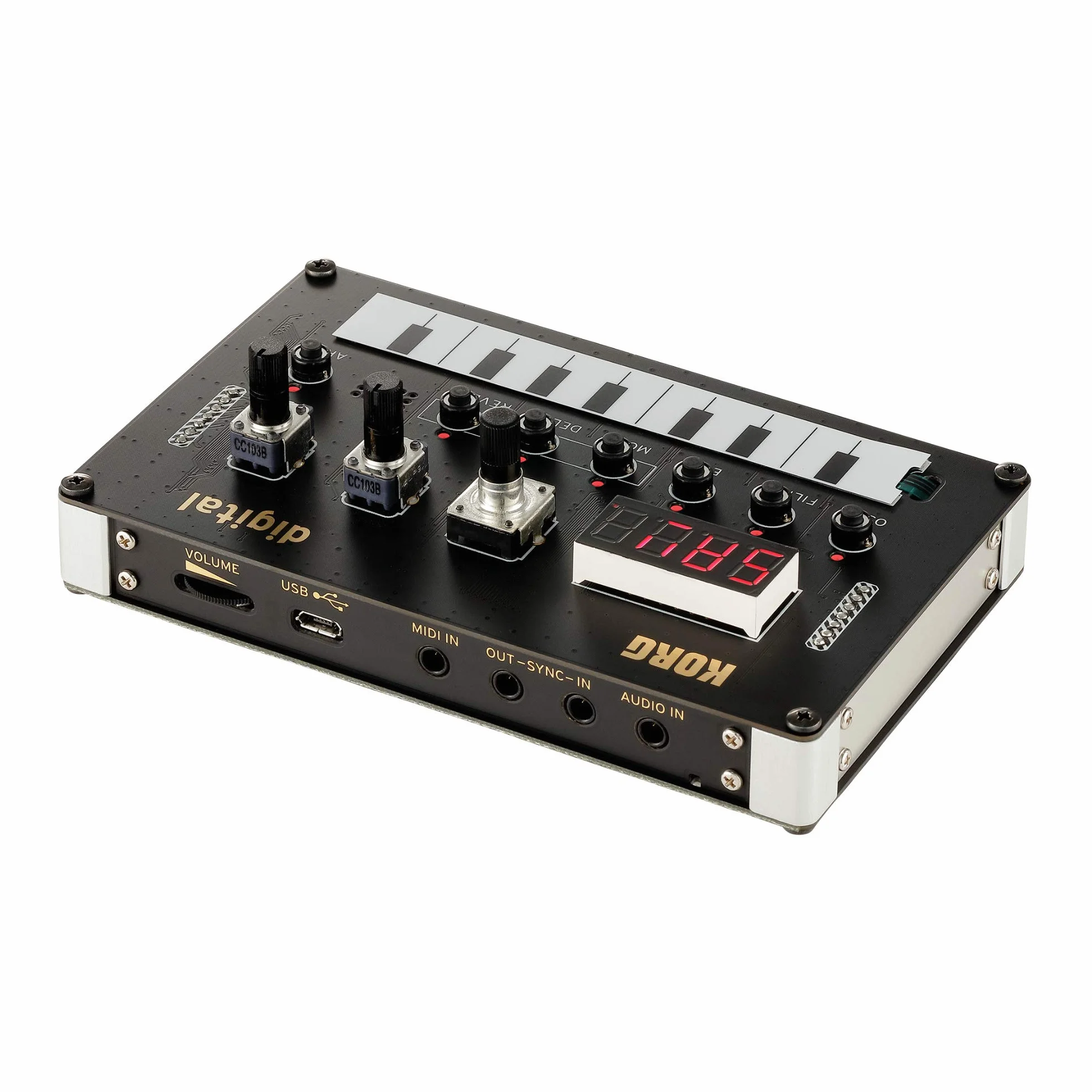 KORG Nu:Tekt NTS-1 Digital Synth Kit Natural