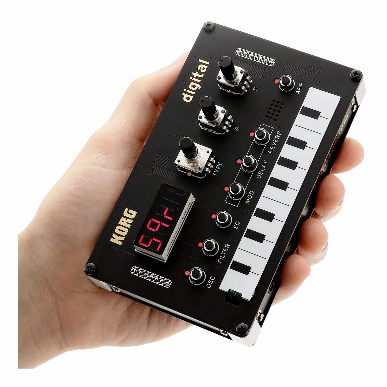 KORG Nu:Tekt NTS-1 Digital Synth Kit Natural