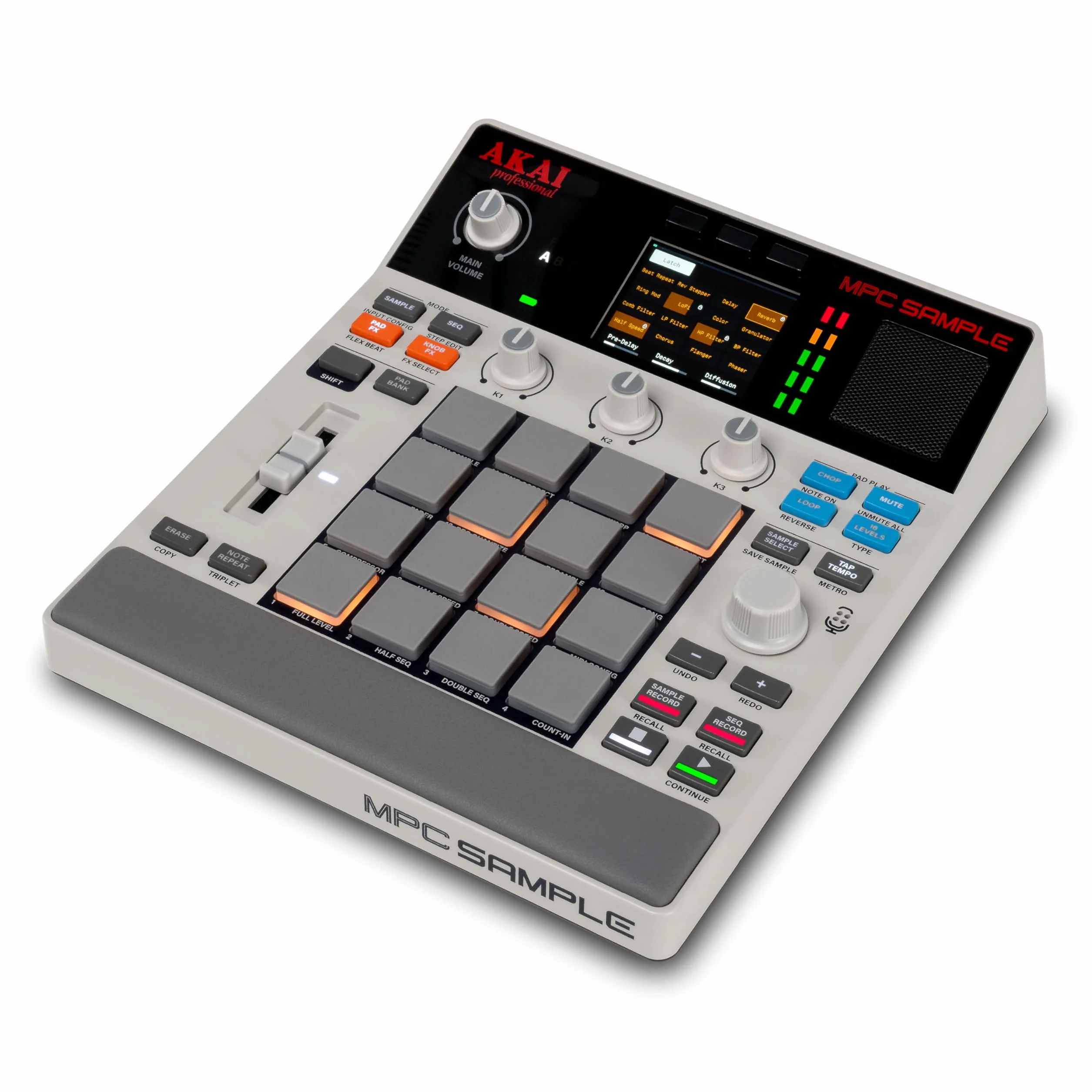 Akai Professional MPC Sample Sampler Portable Autonome avec Batterie Rechargeable USB-C
