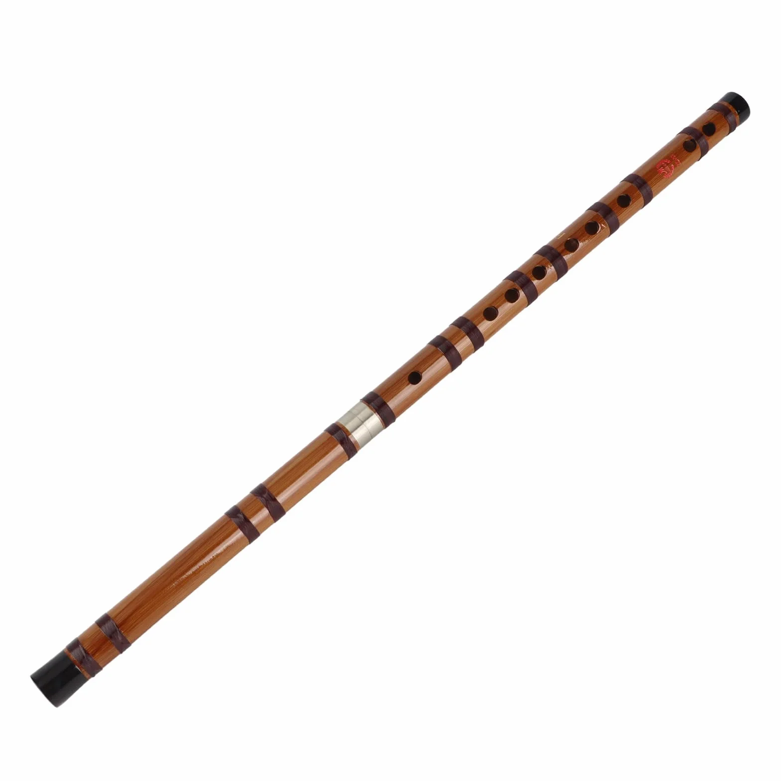 Flûte en bambou Dizi clé F professionnelle son clair riche apprentissage musical concerts détente